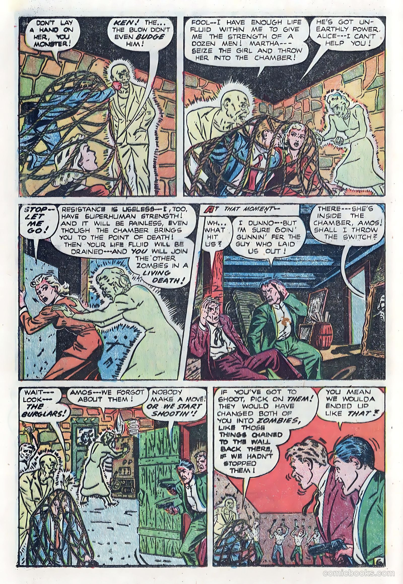 Forbidden Worlds #4 (1951) — page 46 of 52