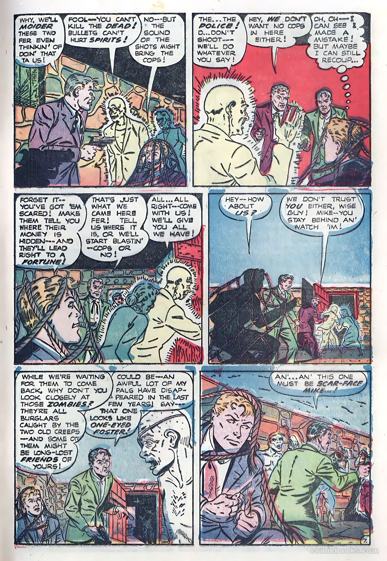 Forbidden Worlds #4 (1951) — page 47 of 52