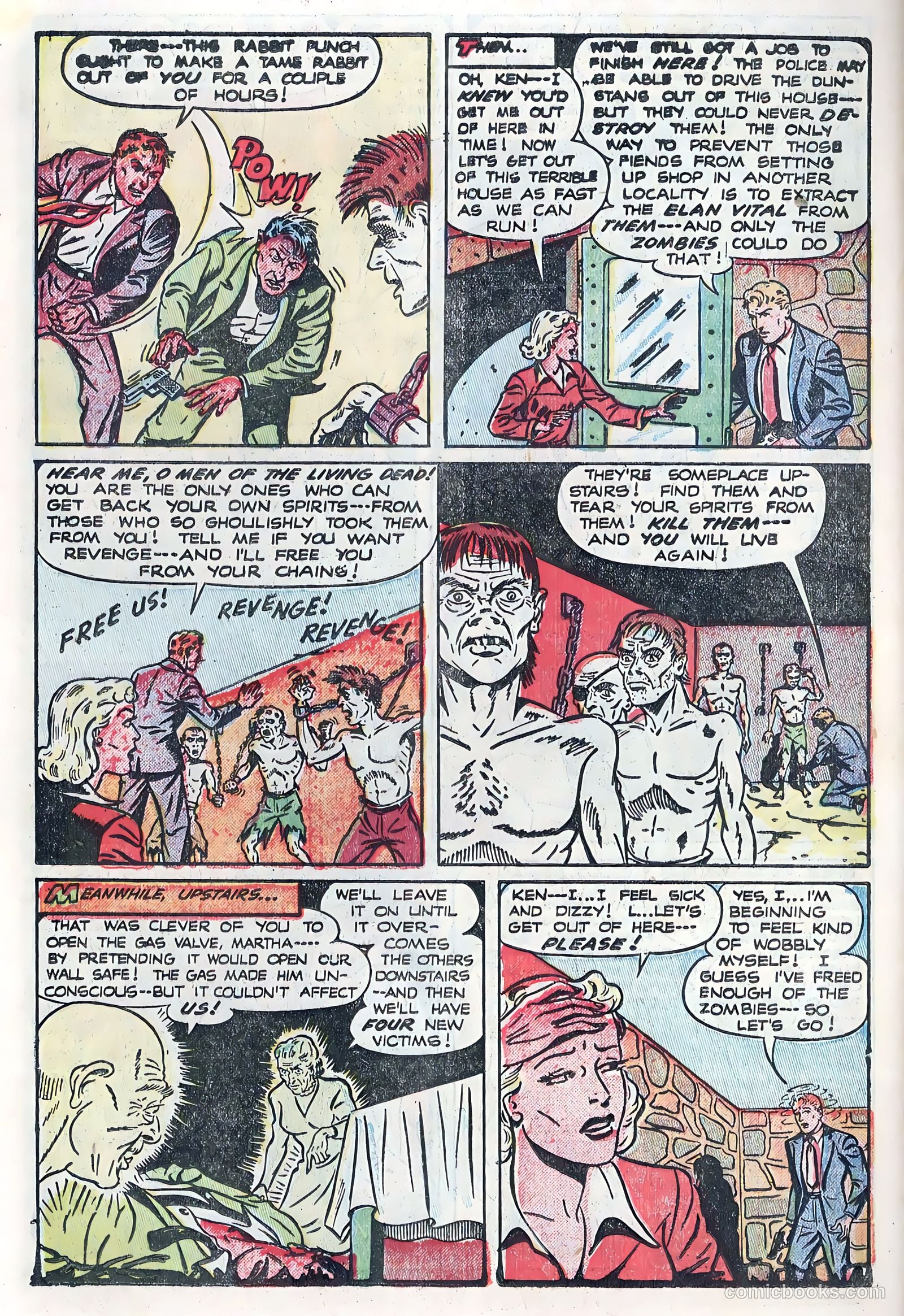 Forbidden Worlds #4 (1951) — page 48 of 52