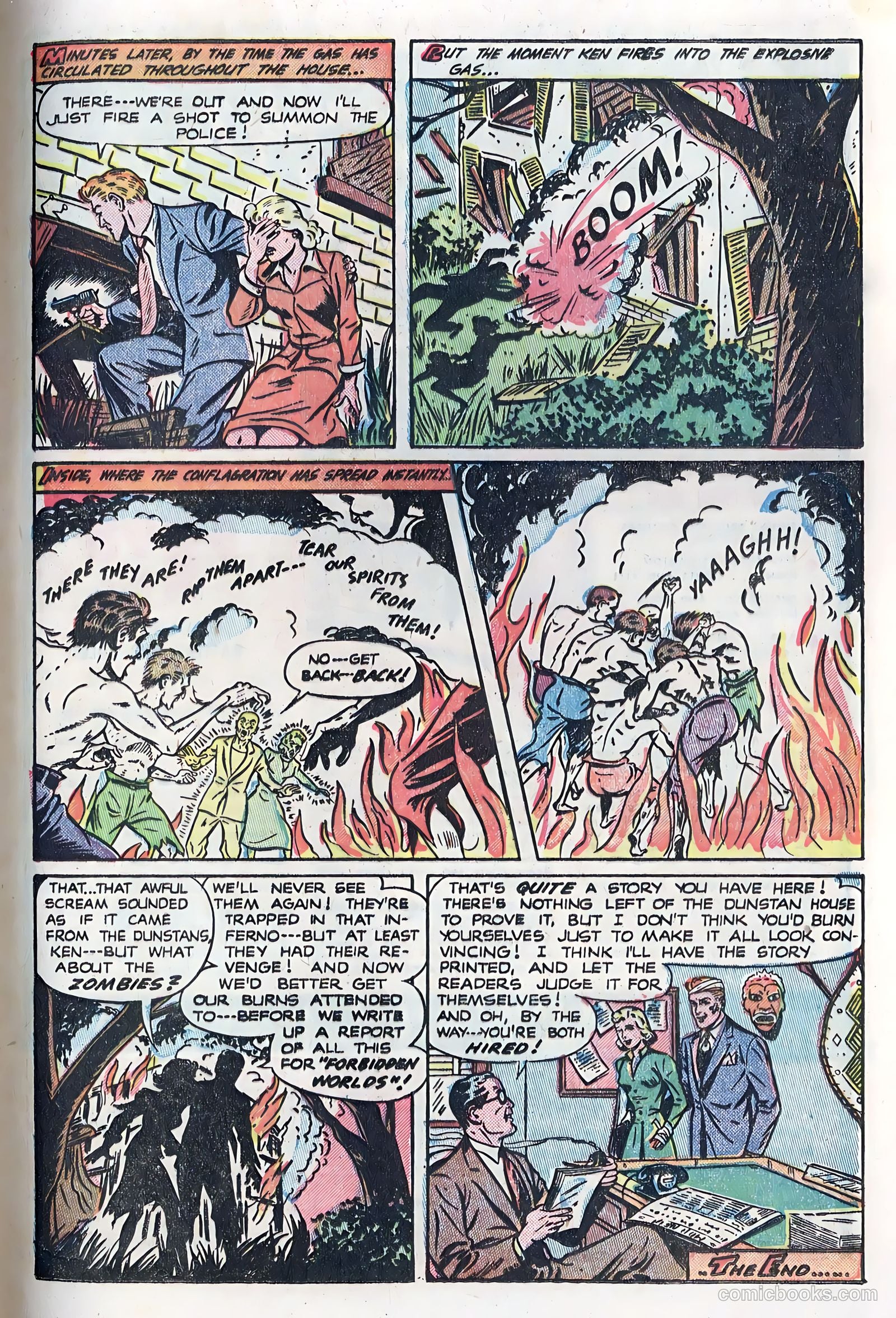 Forbidden Worlds #4 (1951) — page 49 of 52
