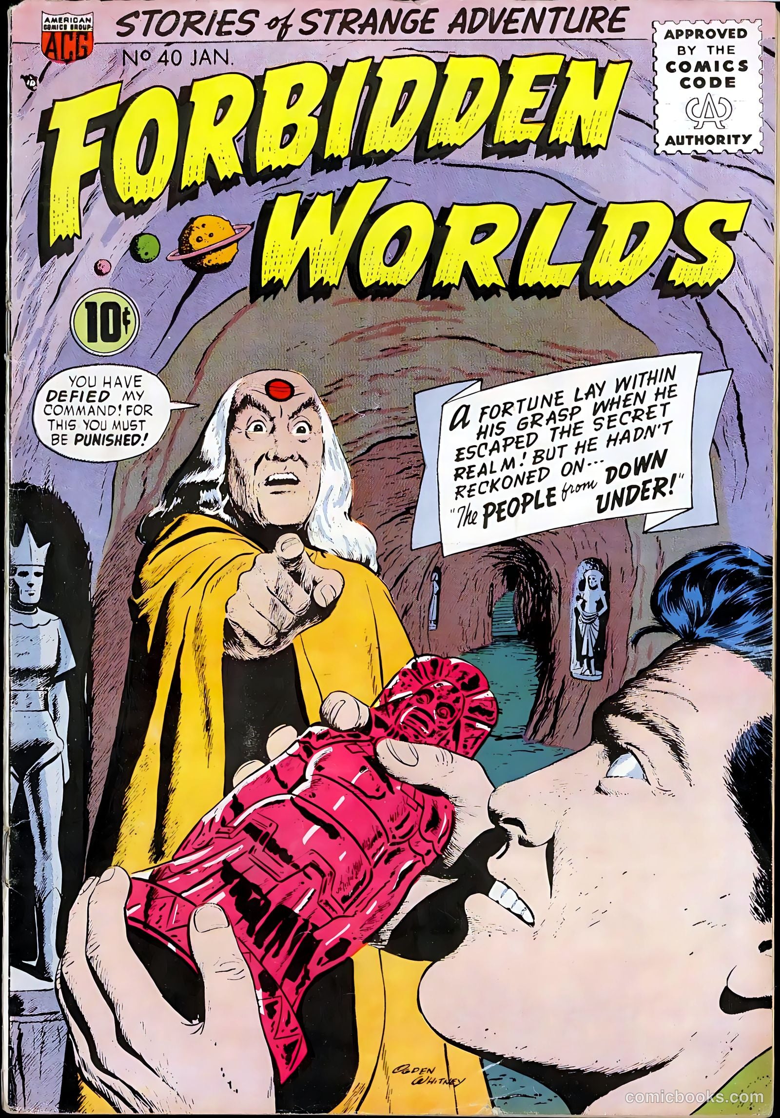 Forbidden Worlds #40