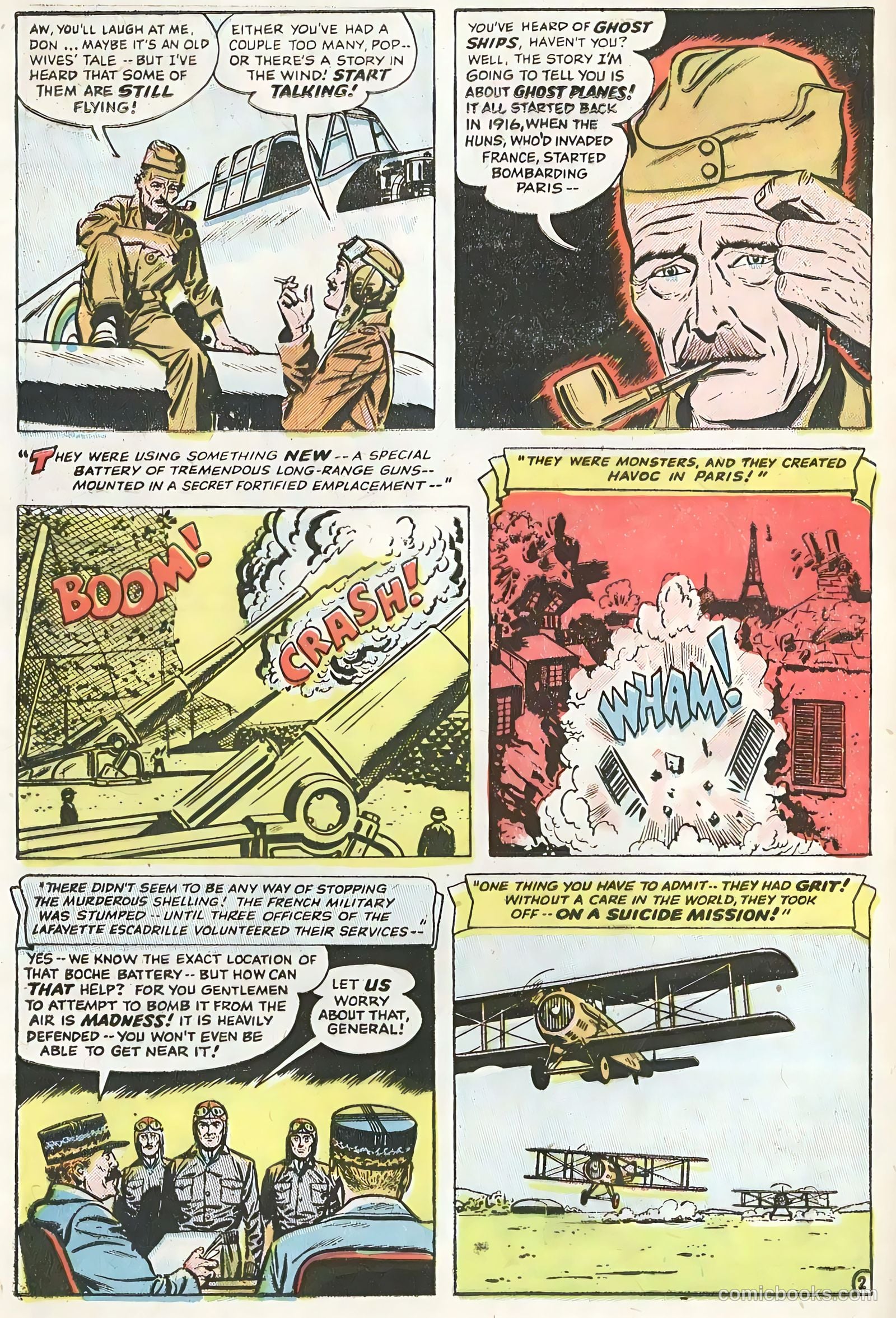 Forbidden Worlds #40 (1956) — page 4 of 36