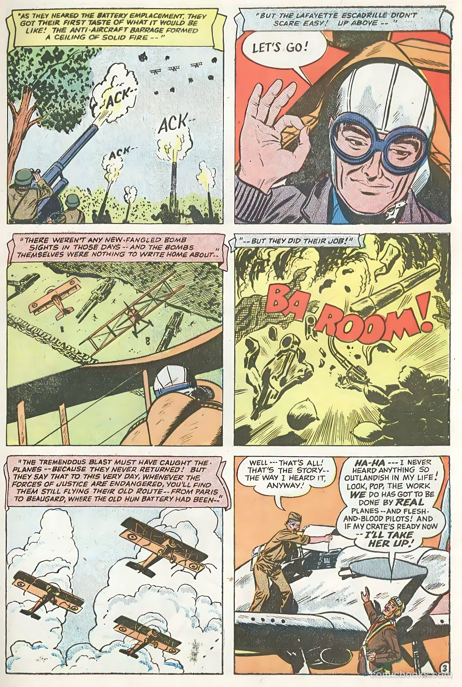 Forbidden Worlds #40 (1956) — page 5 of 36