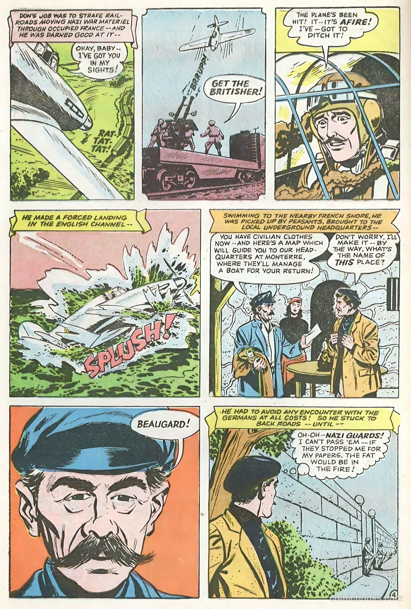 Forbidden Worlds #40 (1956) — page 6 of 36