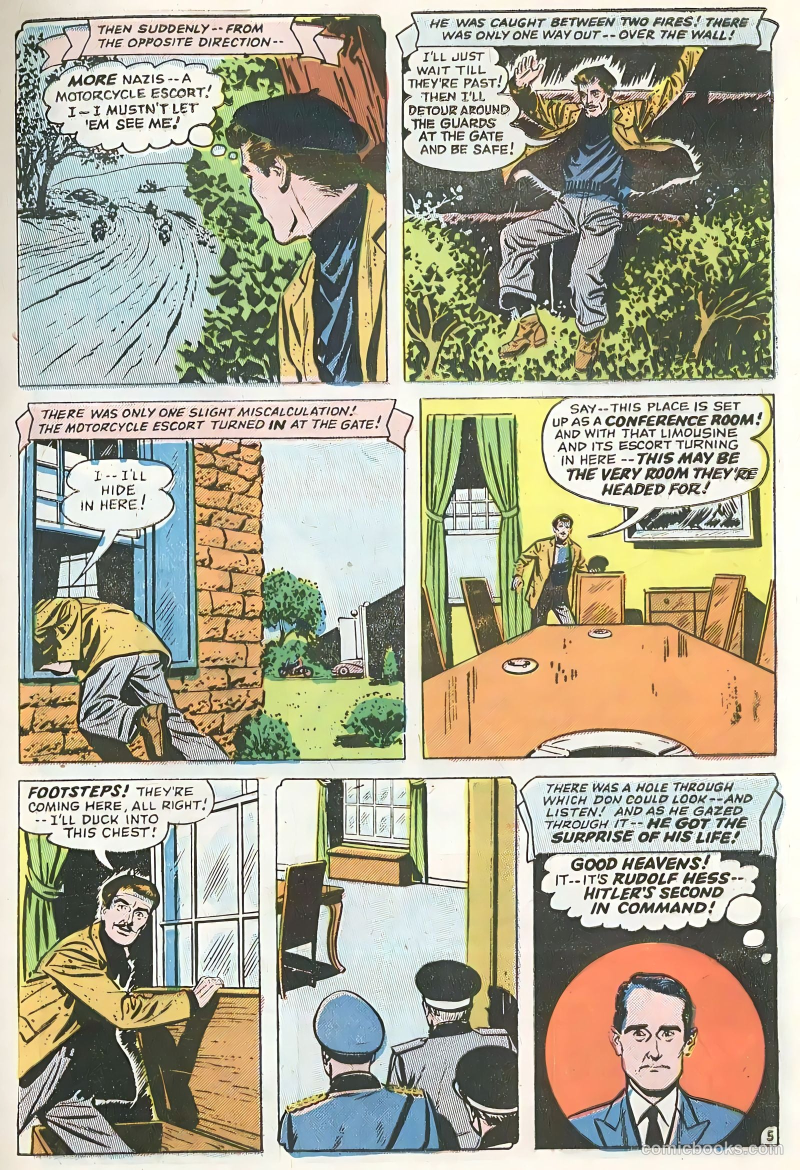 Forbidden Worlds #40 (1956) — page 7 of 36