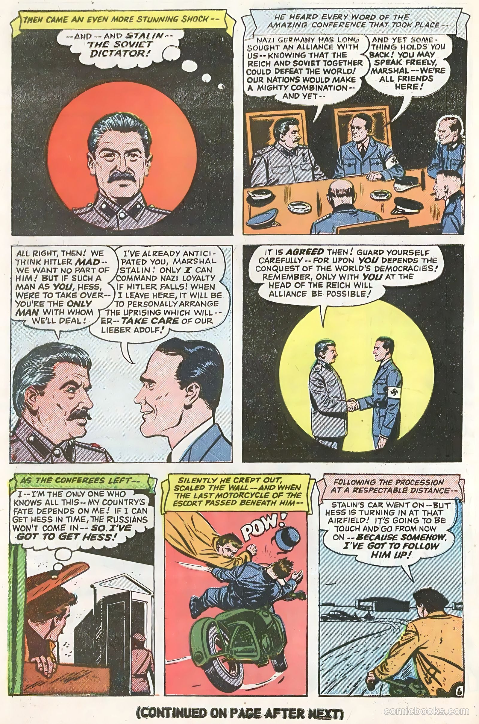 Forbidden Worlds #40 (1956) — page 8 of 36