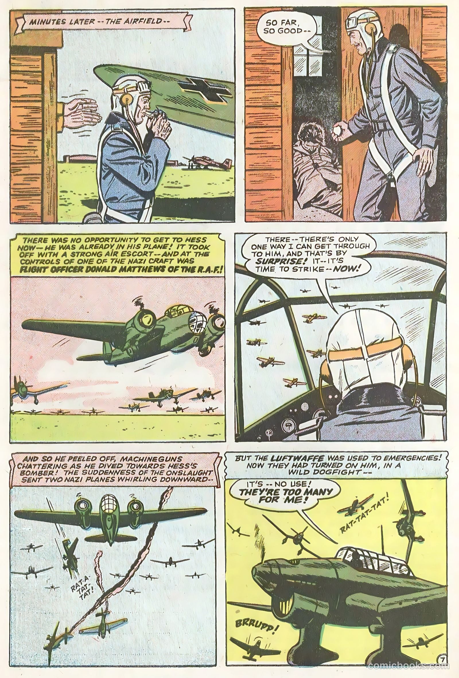 Forbidden Worlds #40 (1956) — page 10 of 36