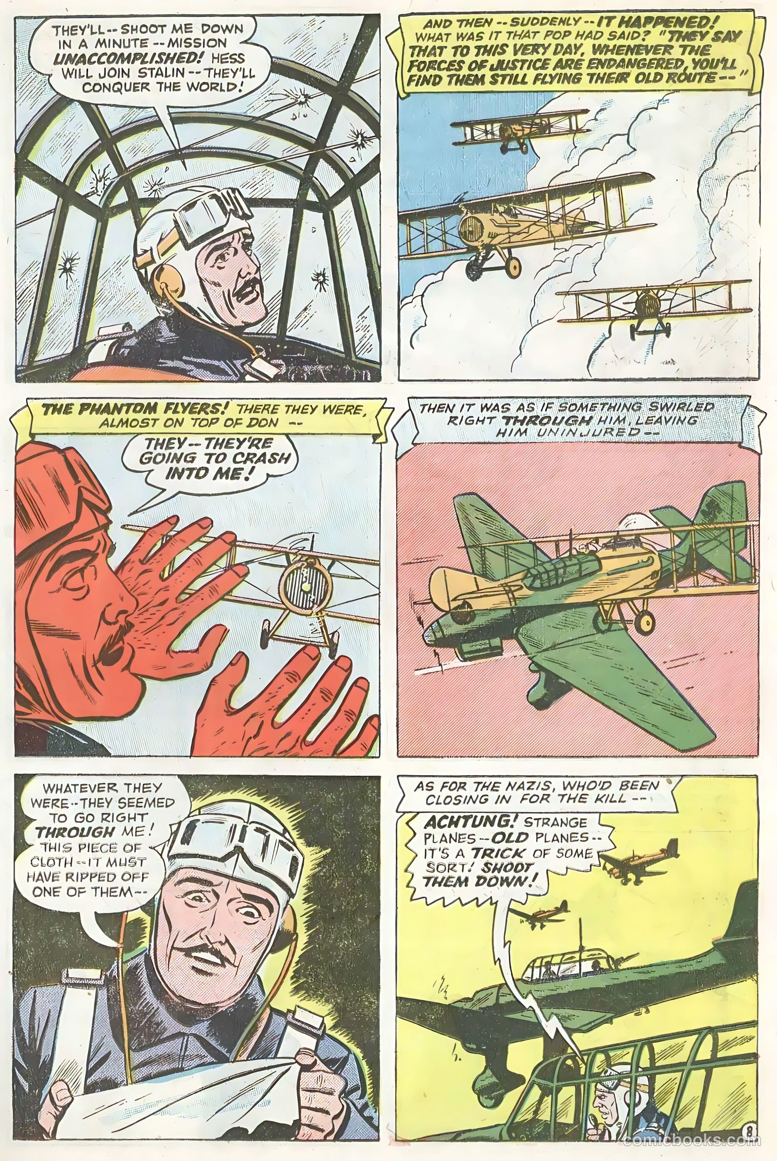 Forbidden Worlds #40 (1956) — page 11 of 36