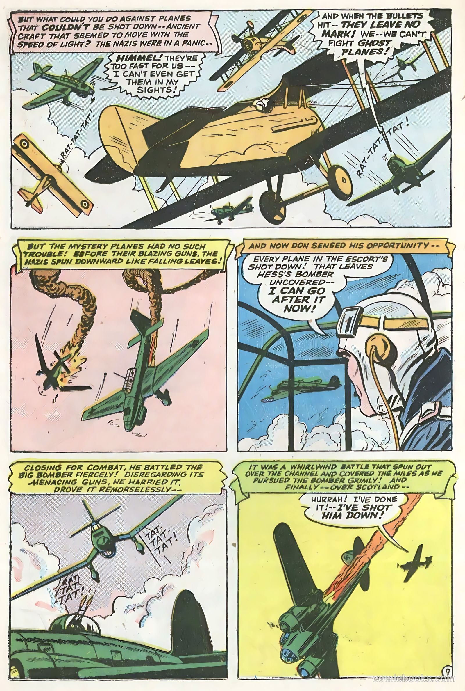 Forbidden Worlds #40 (1956) — page 12 of 36