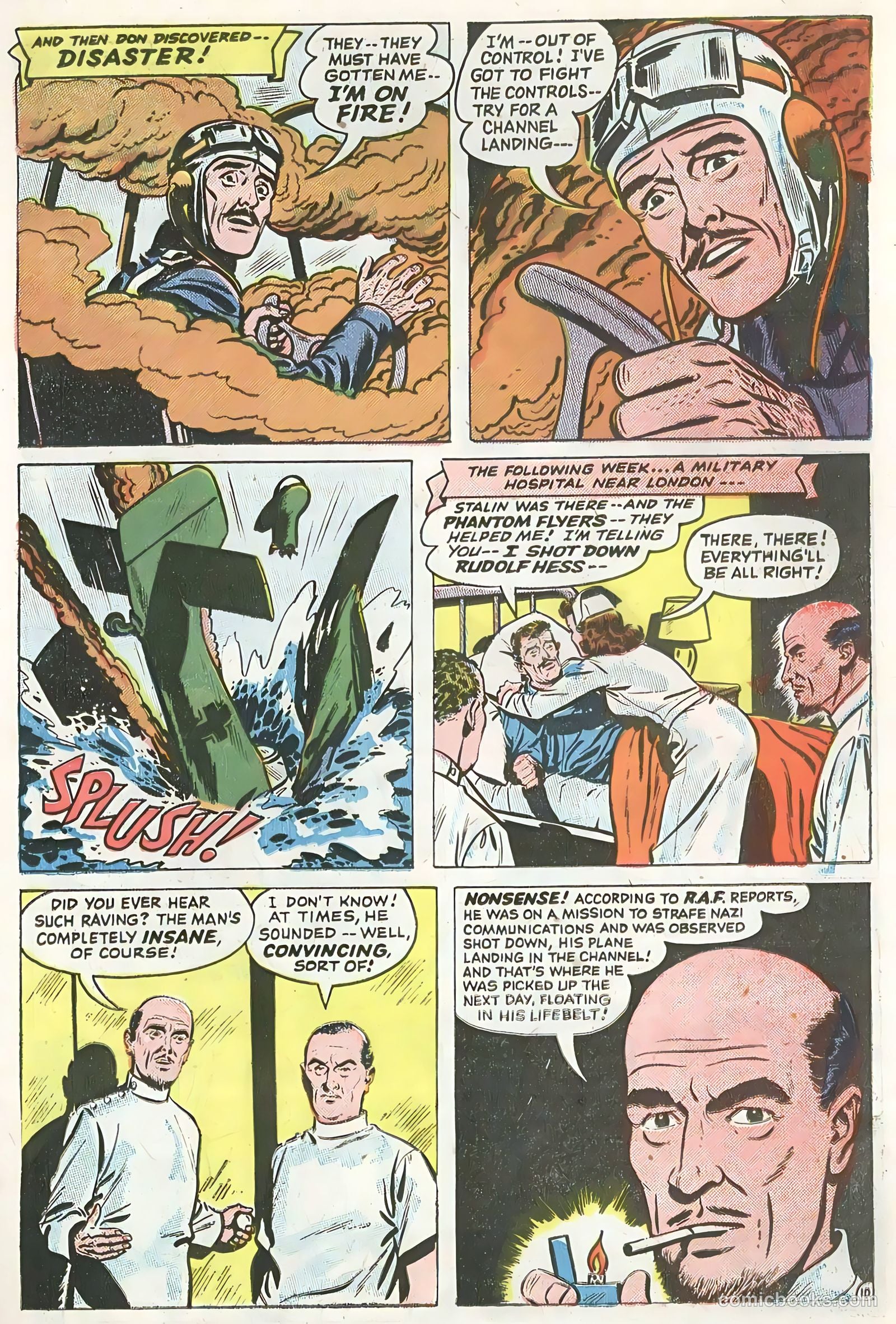 Forbidden Worlds #40 (1956) — page 13 of 36