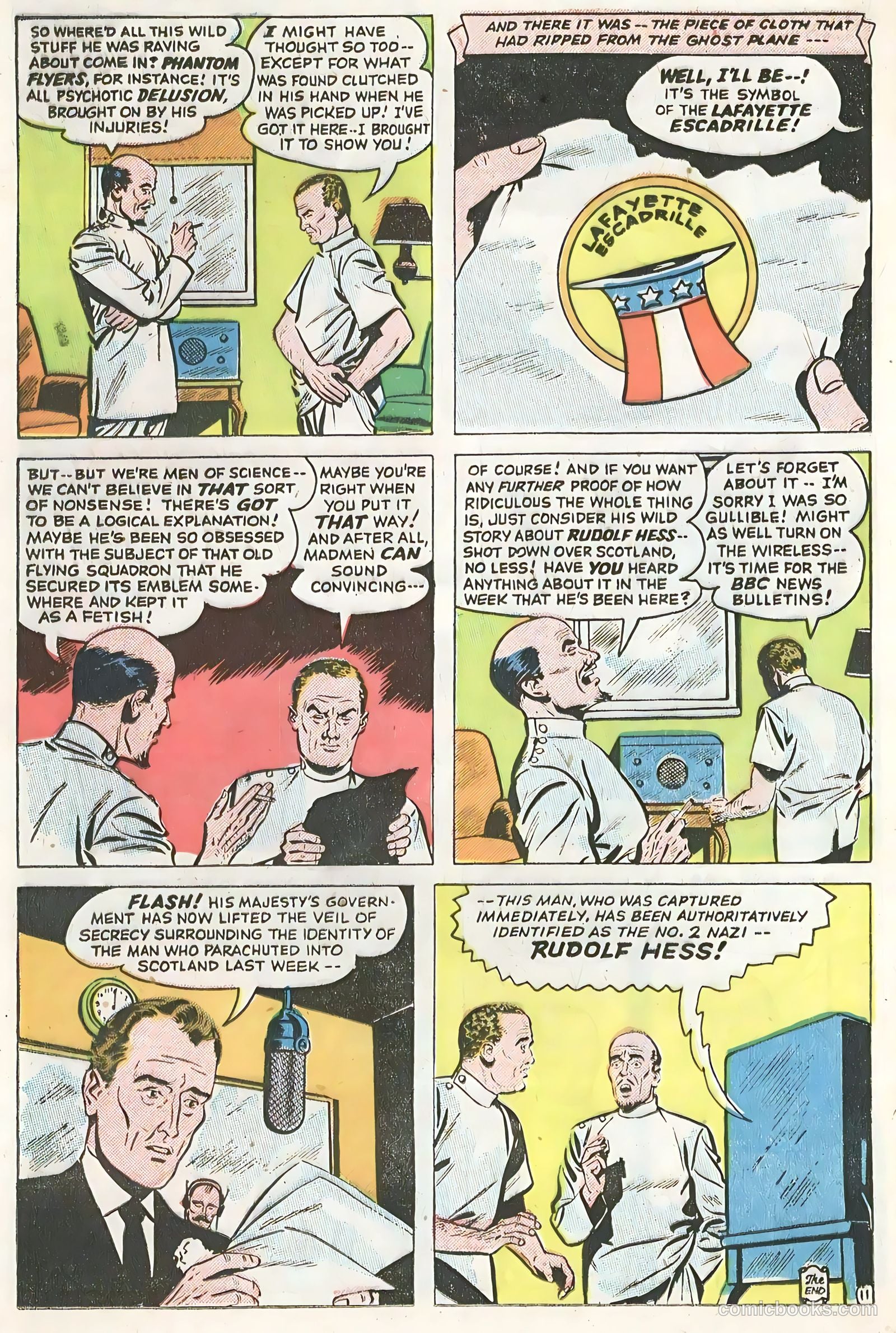 Forbidden Worlds #40 (1956) — page 14 of 36