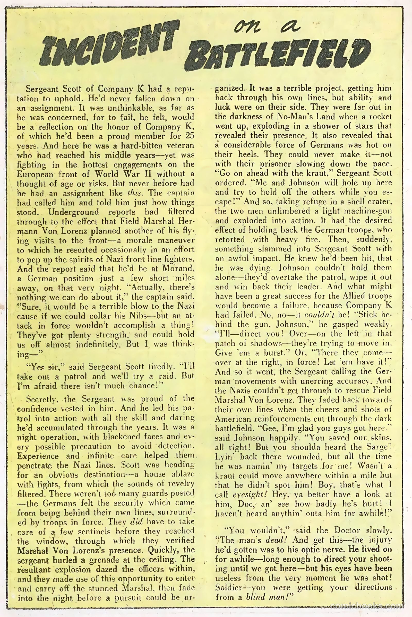 Forbidden Worlds #40 (1956) — page 16 of 36