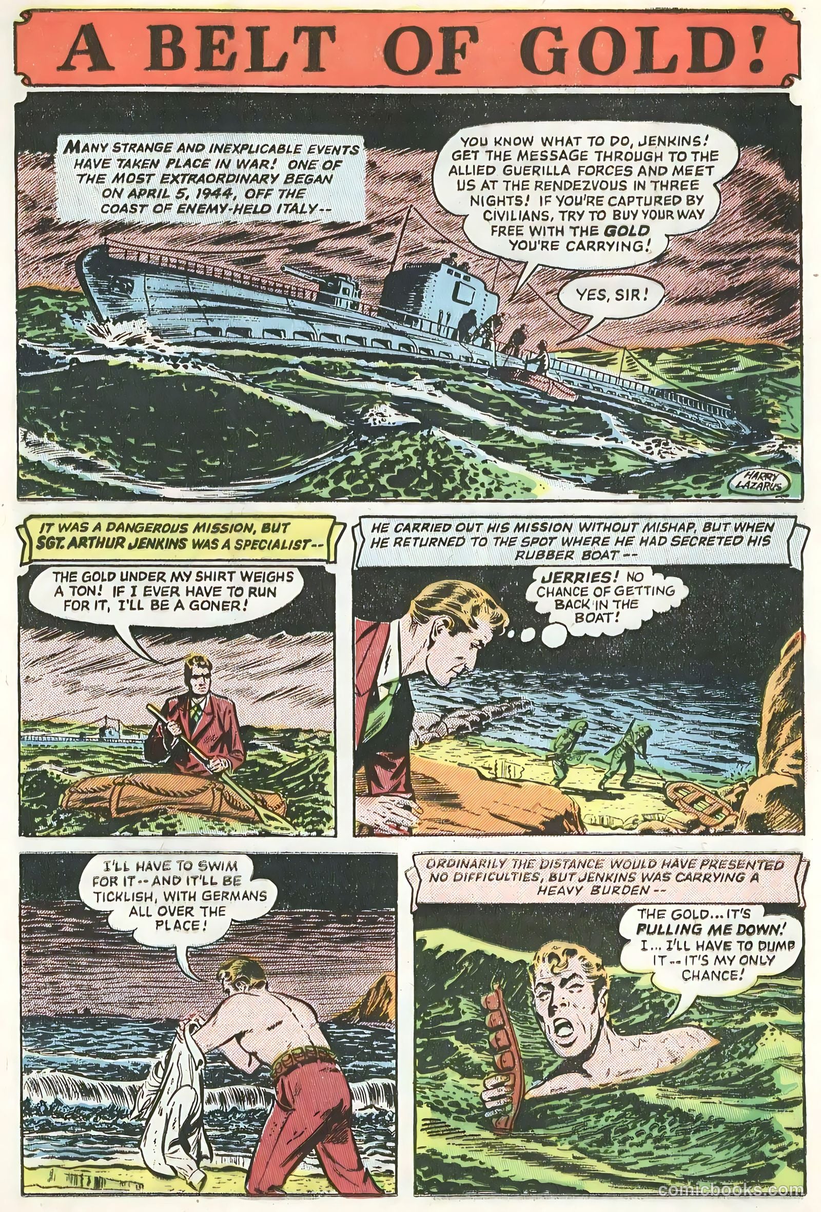 Forbidden Worlds #40 (1956) — page 17 of 36