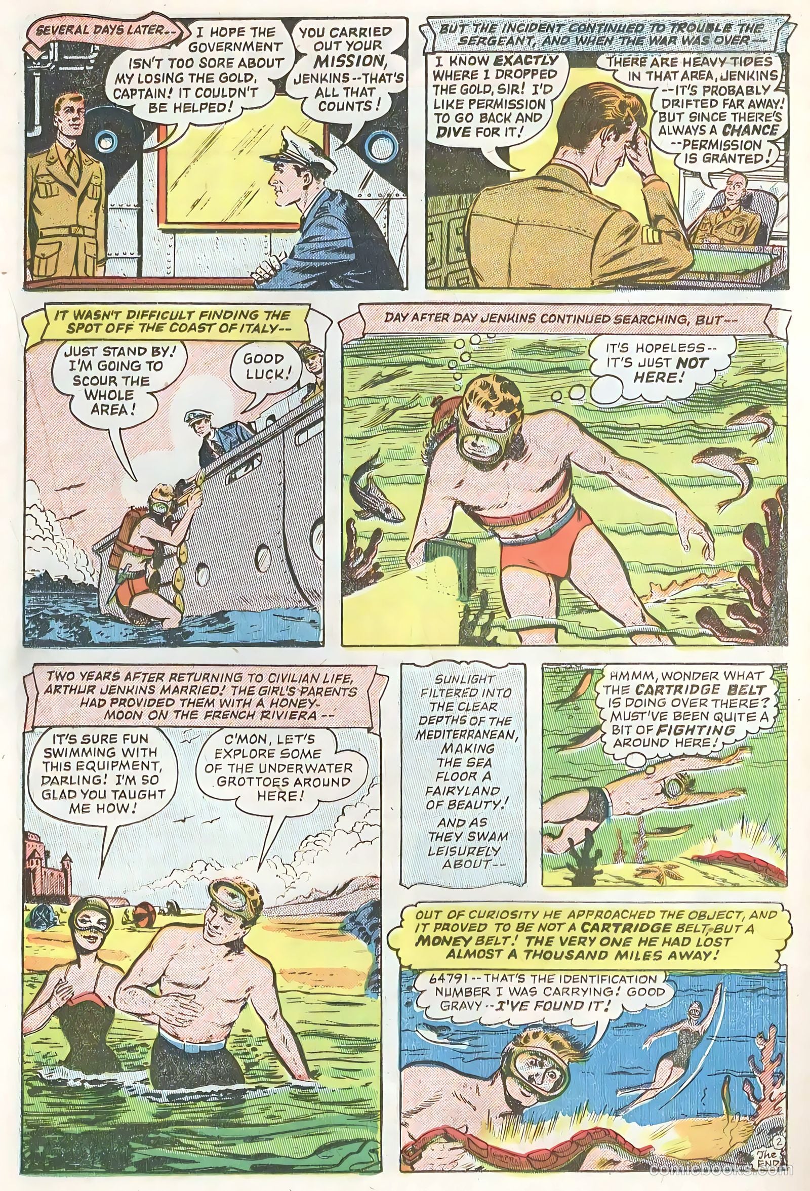 Forbidden Worlds #40 (1956) — page 18 of 36