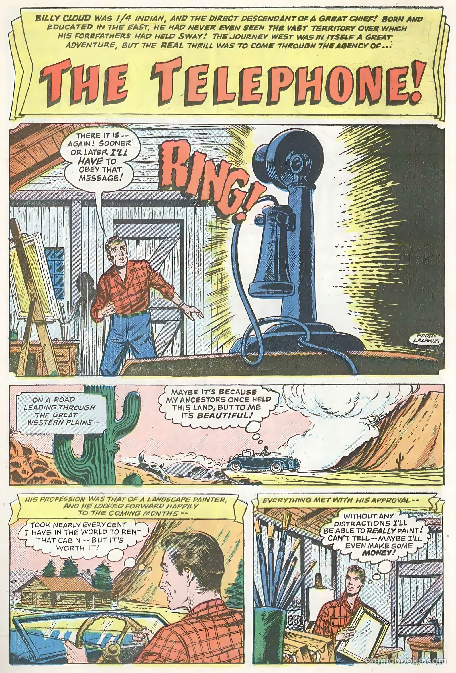 Forbidden Worlds #40 (1956) — page 19 of 36