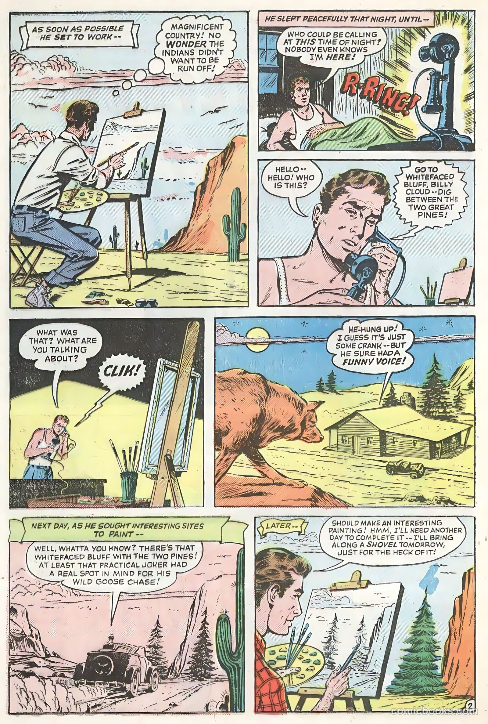Forbidden Worlds #40 (1956) — page 20 of 36