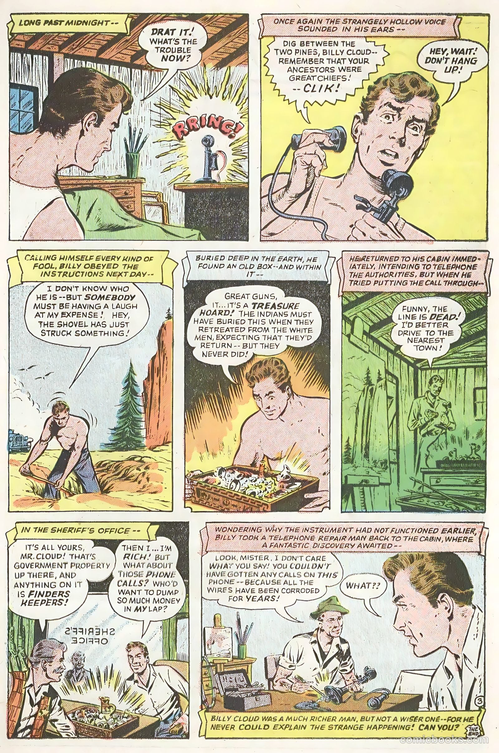 Forbidden Worlds #40 (1956) — page 21 of 36