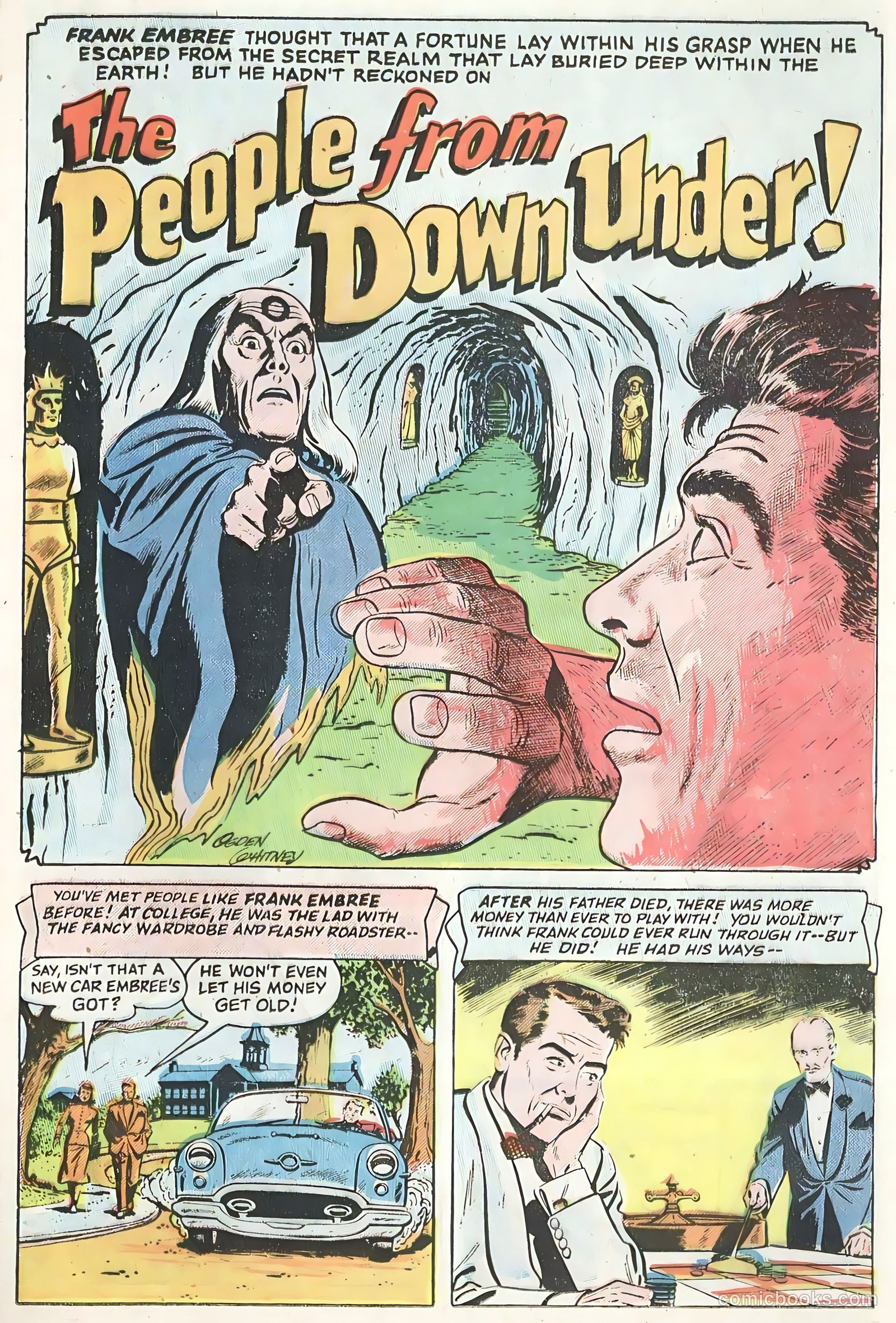 Forbidden Worlds #40 (1956) — page 23 of 36
