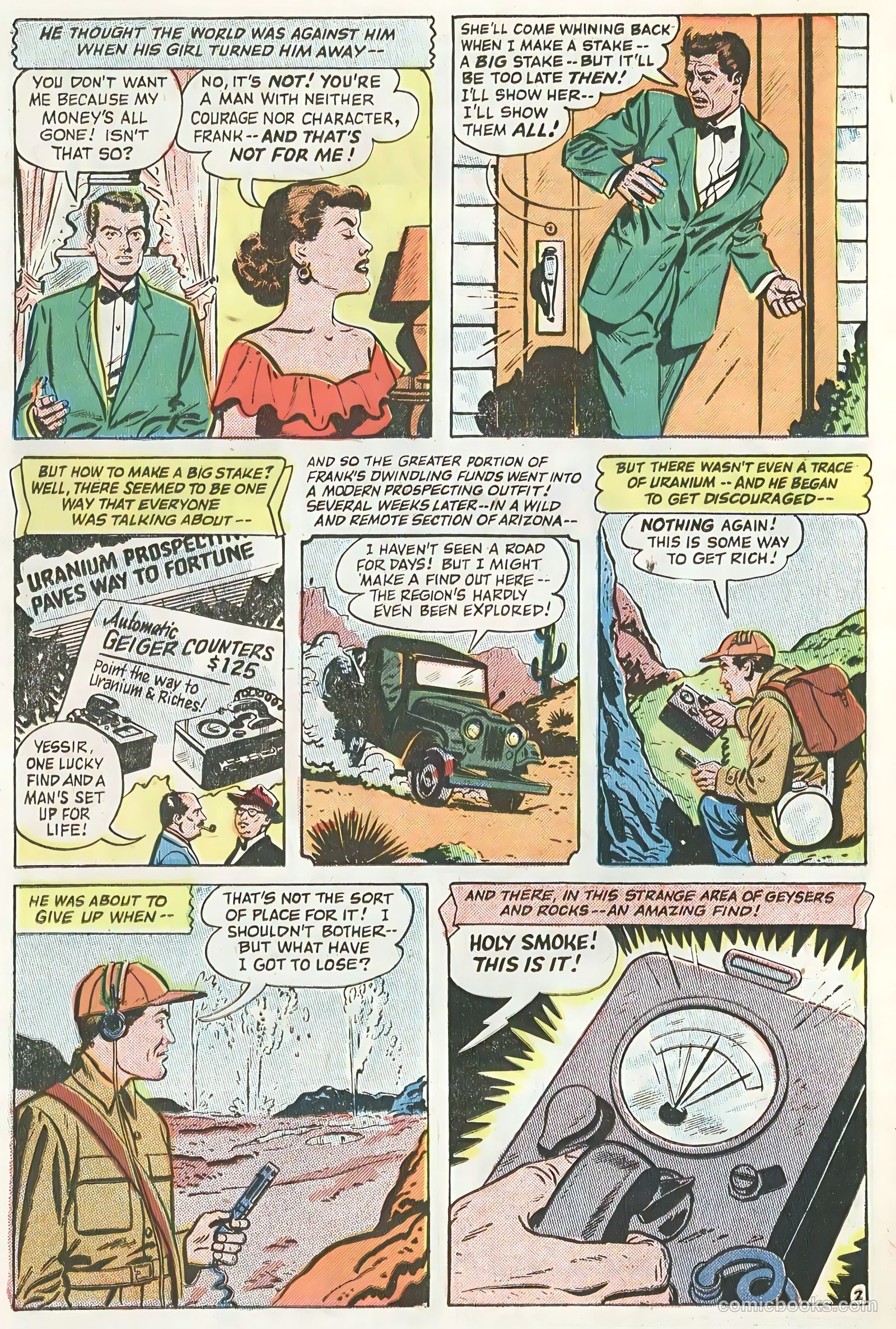 Forbidden Worlds #40 (1956) — page 24 of 36