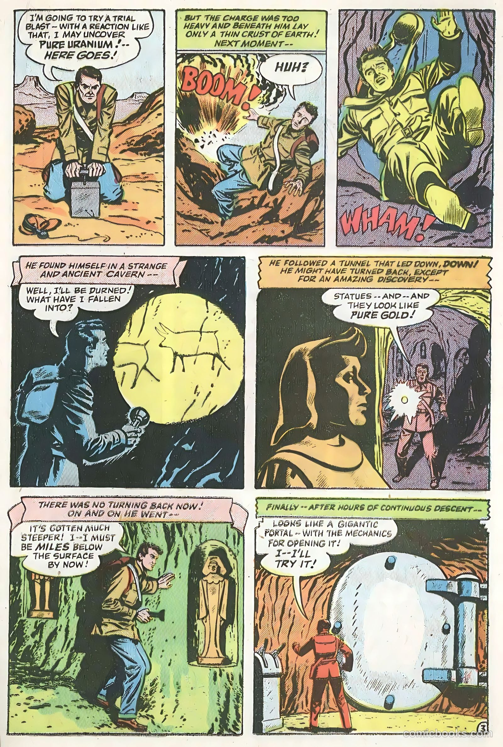 Forbidden Worlds #40 (1956) — page 25 of 36