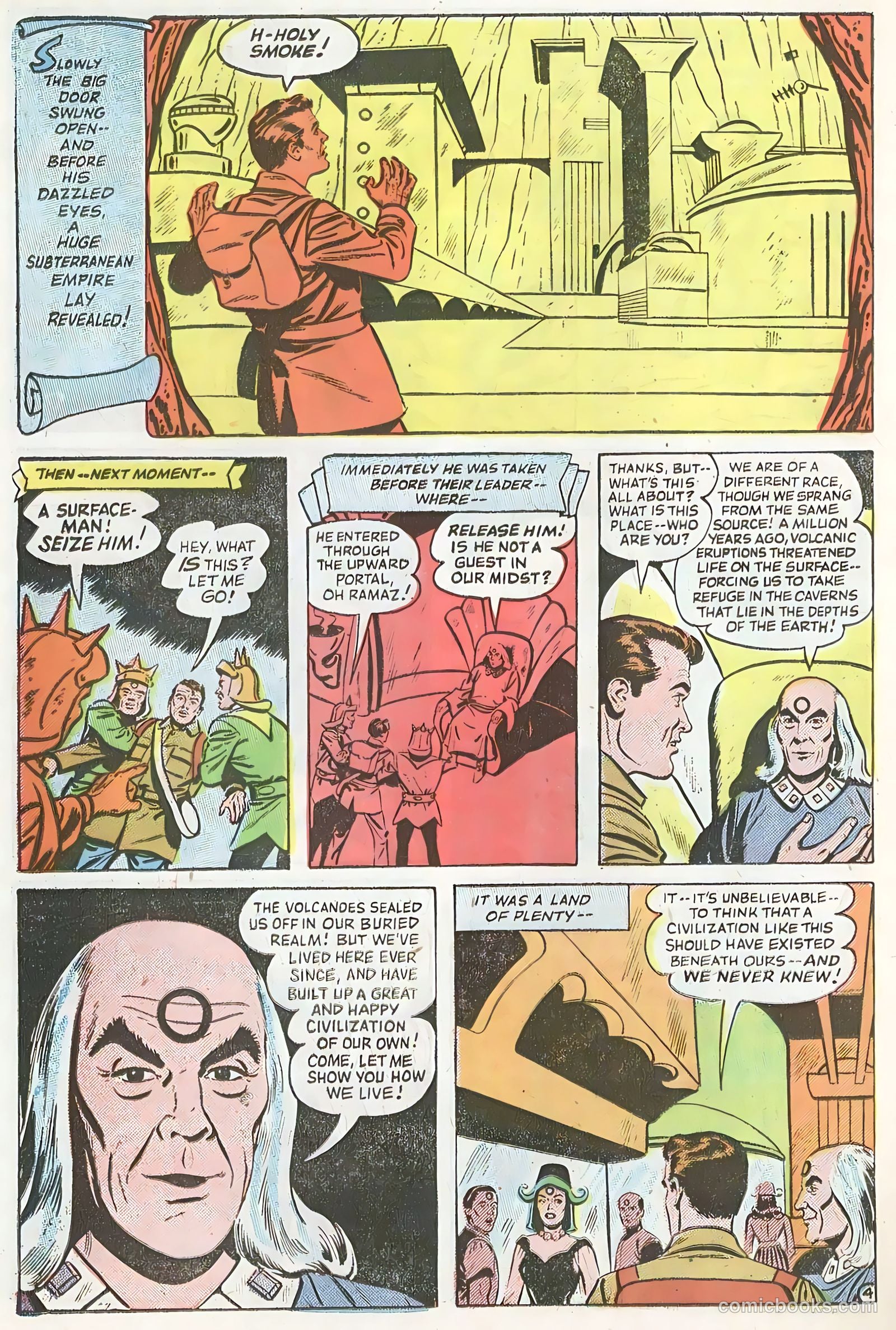 Forbidden Worlds #40 (1956) — page 26 of 36