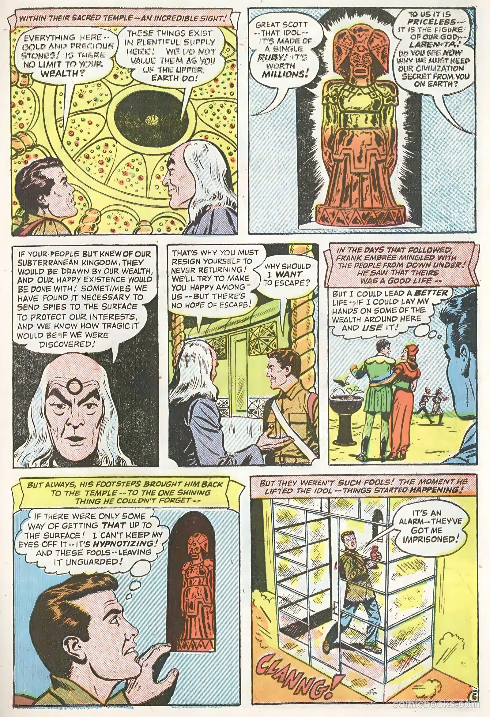 Forbidden Worlds #40 (1956) — page 27 of 36