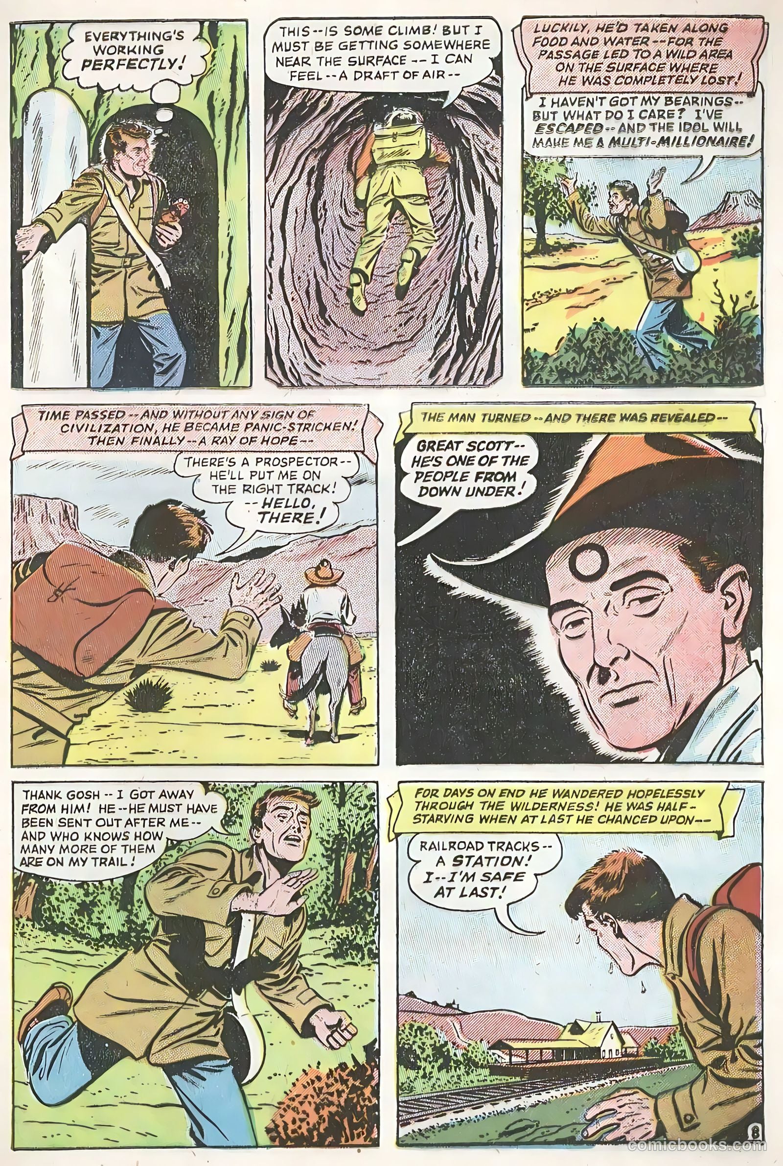 Forbidden Worlds #40 (1956) — page 31 of 36