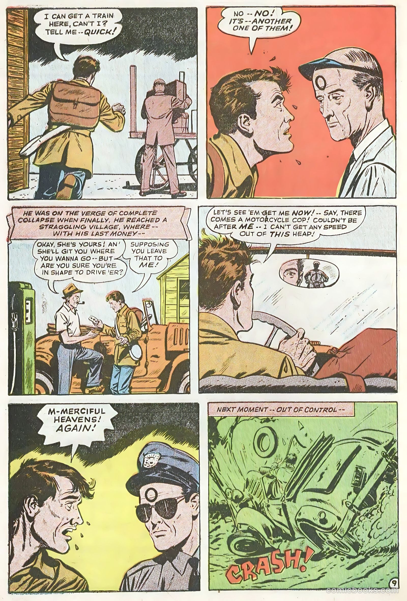 Forbidden Worlds #40 (1956) — page 32 of 36