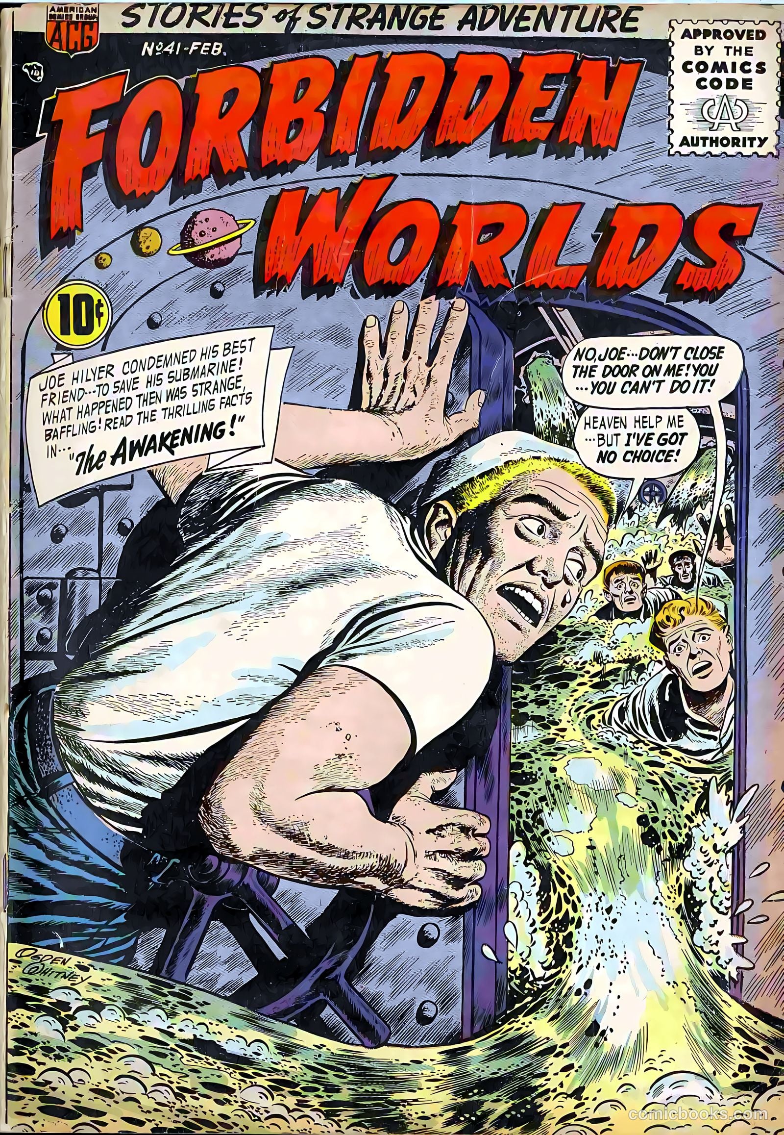 Forbidden Worlds #41