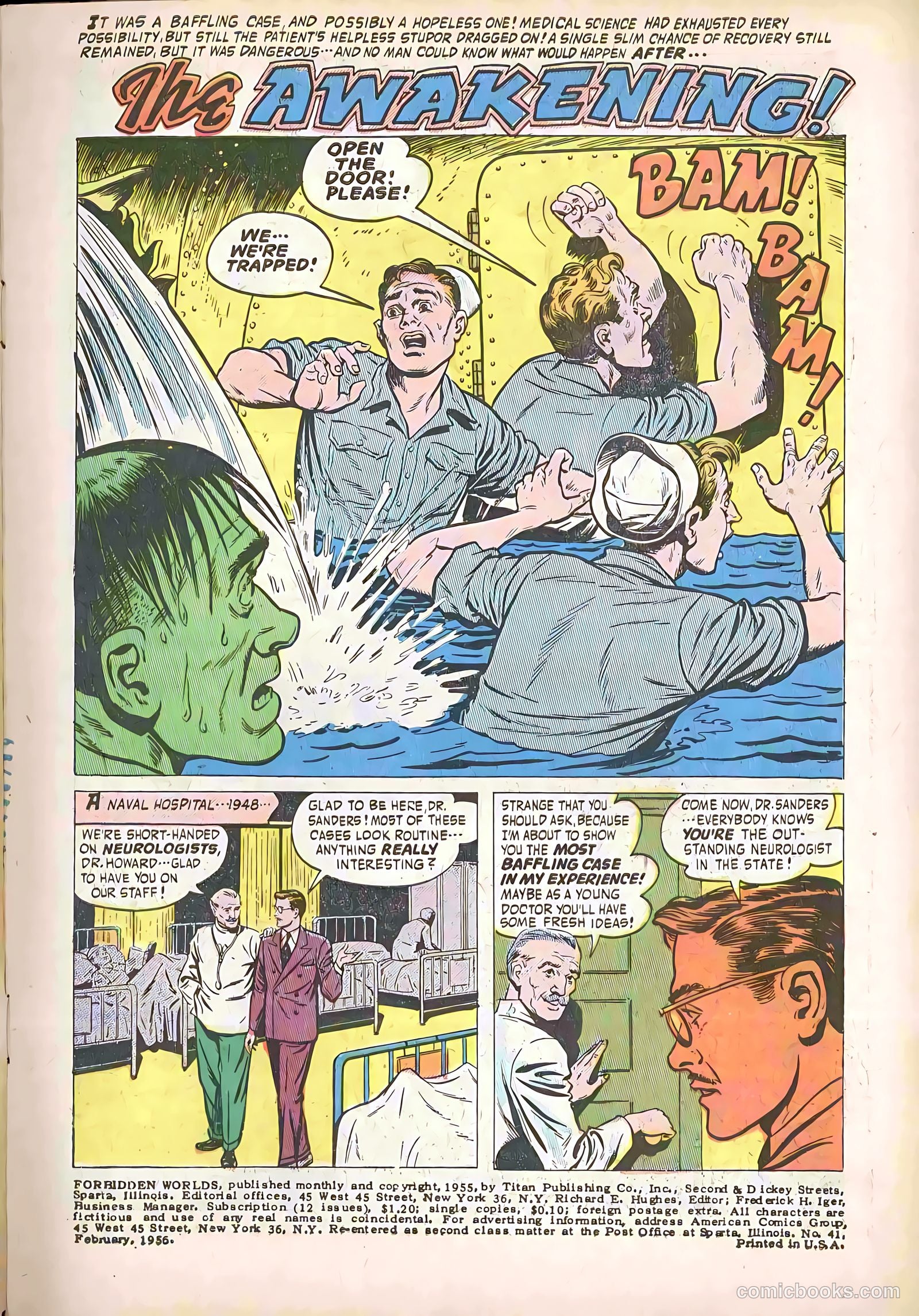 Forbidden Worlds #41 (1956) — page 3 of 36