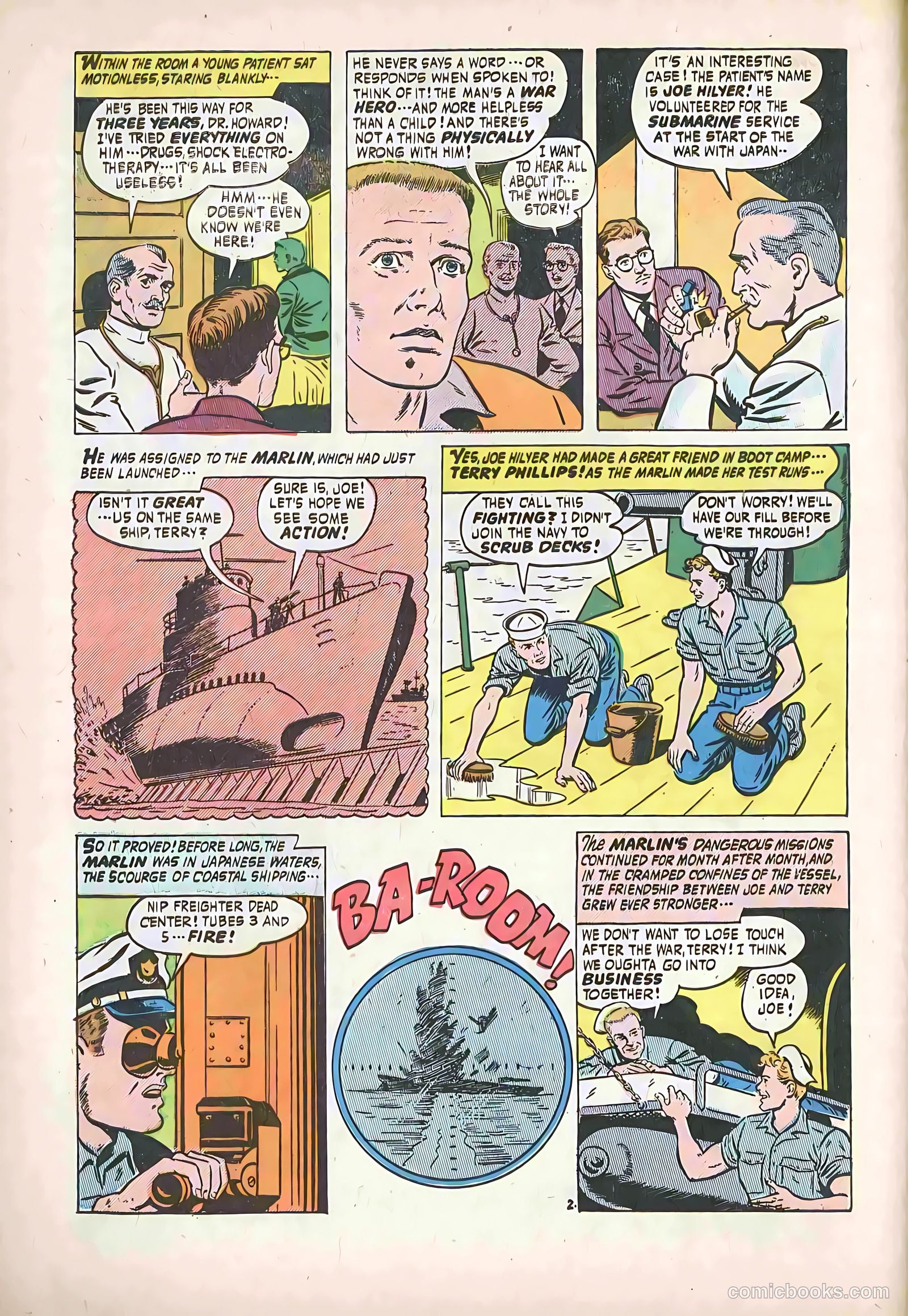 Forbidden Worlds #41 (1956) — page 4 of 36