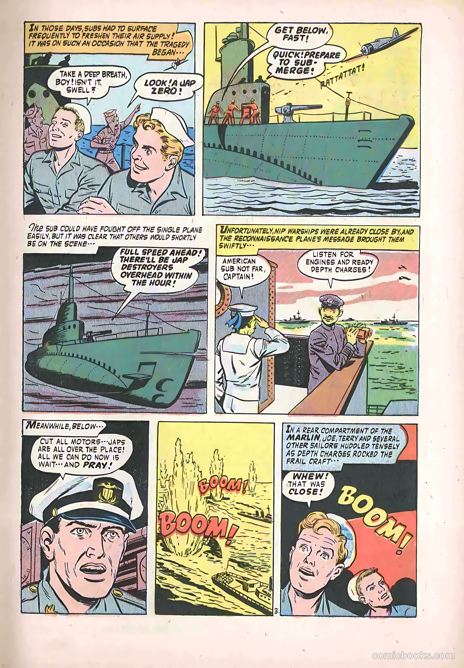 Forbidden Worlds #41 (1956) — page 5 of 36