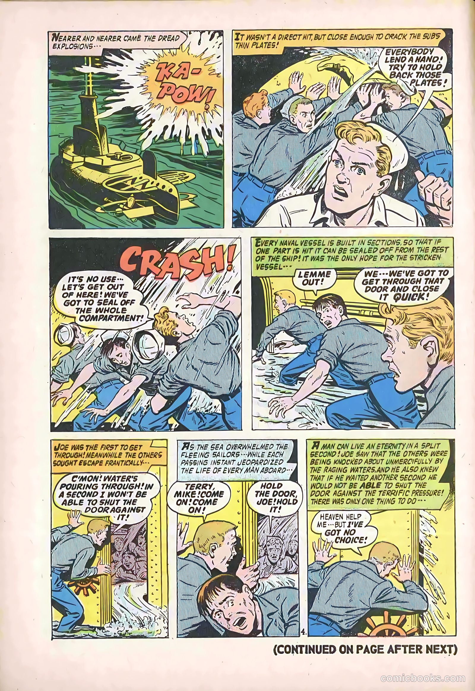 Forbidden Worlds #41 (1956) — page 6 of 36