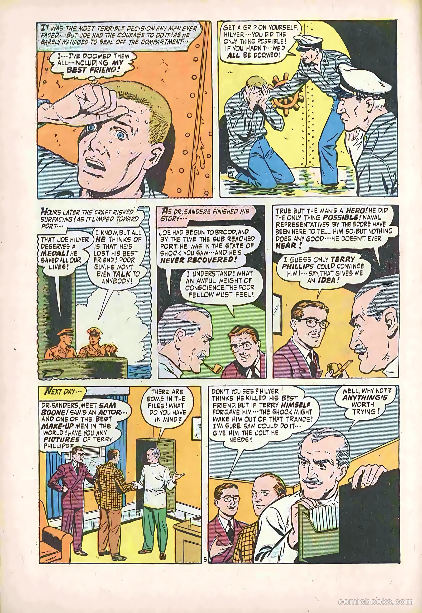 Forbidden Worlds #41 (1956) — page 8 of 36