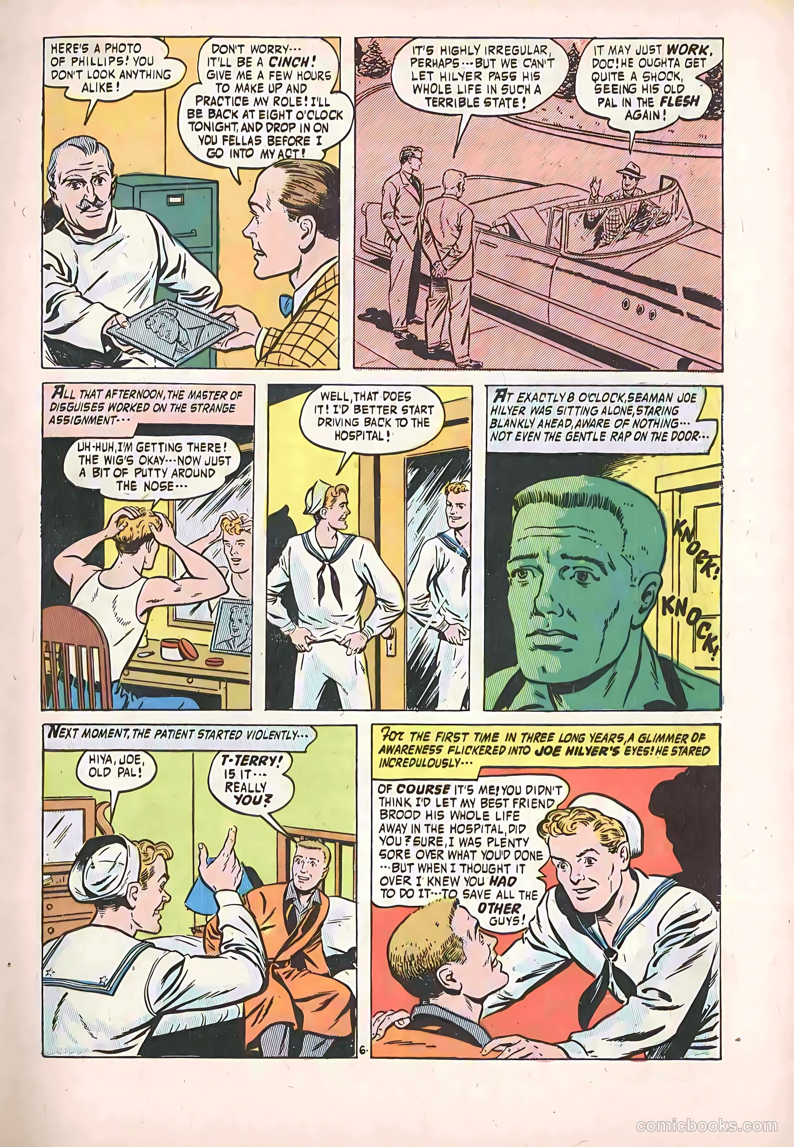 Forbidden Worlds #41 (1956) — page 9 of 36