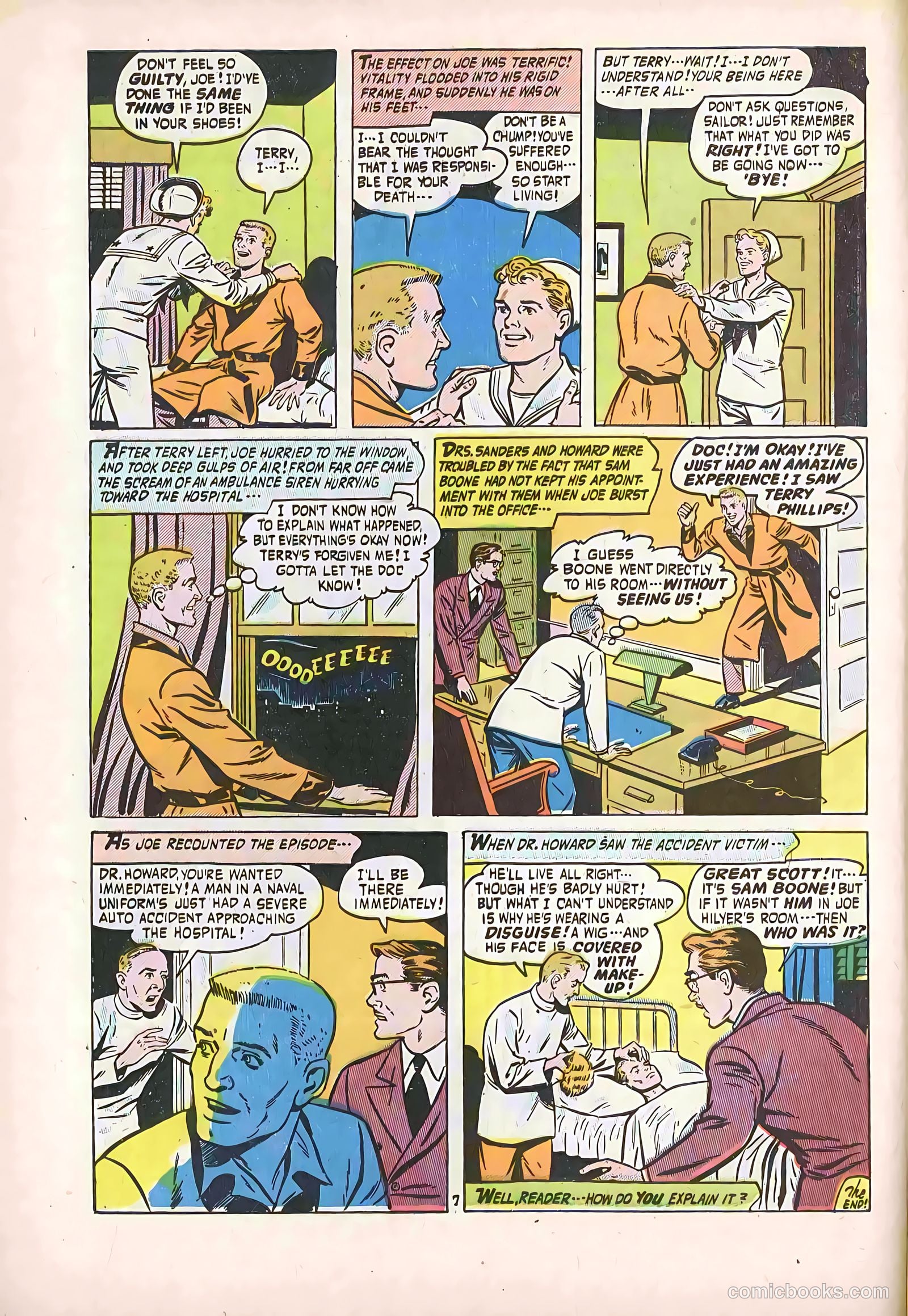 Forbidden Worlds #41 (1956) — page 10 of 36
