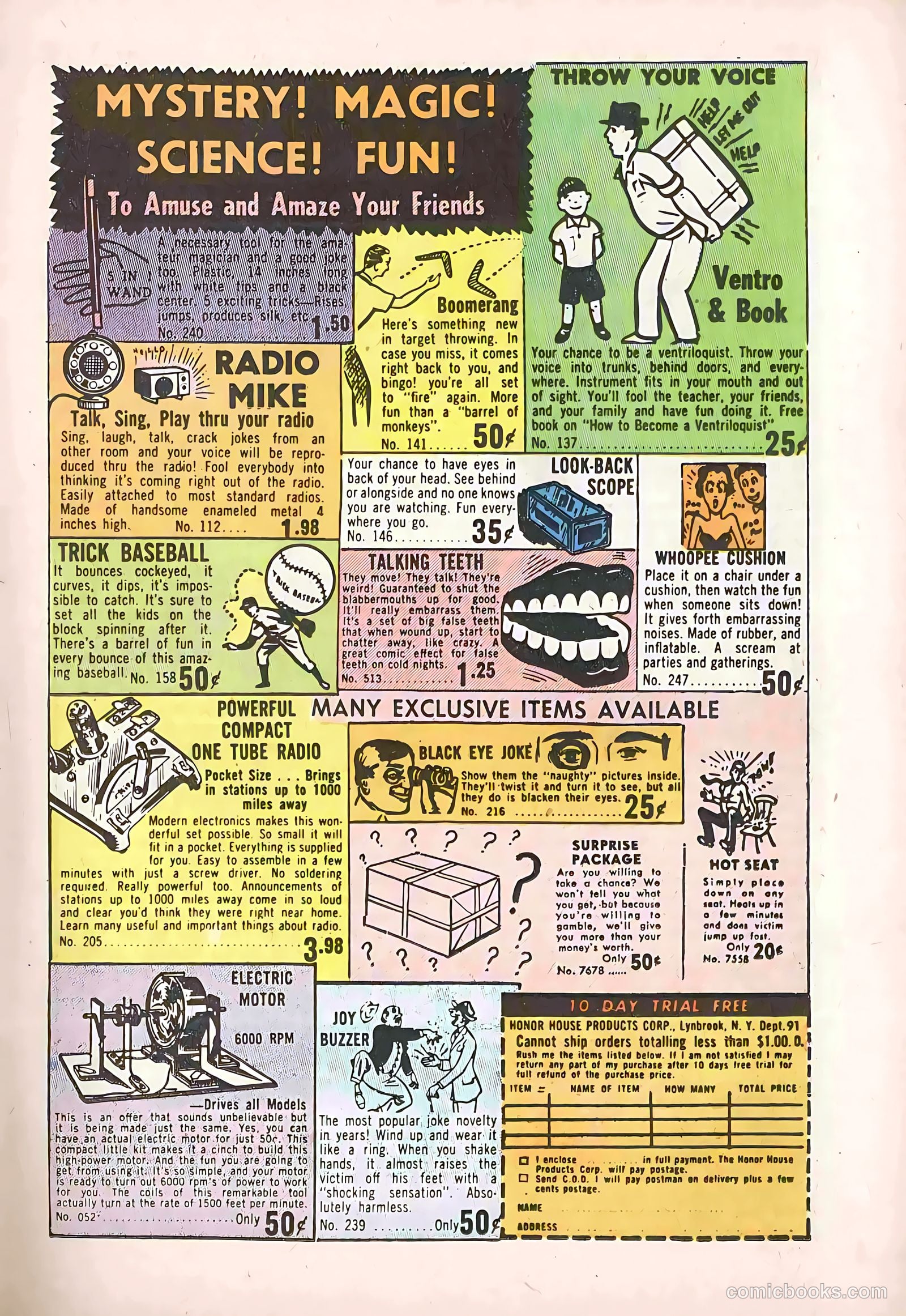Forbidden Worlds #41 (1956) — page 11 of 36