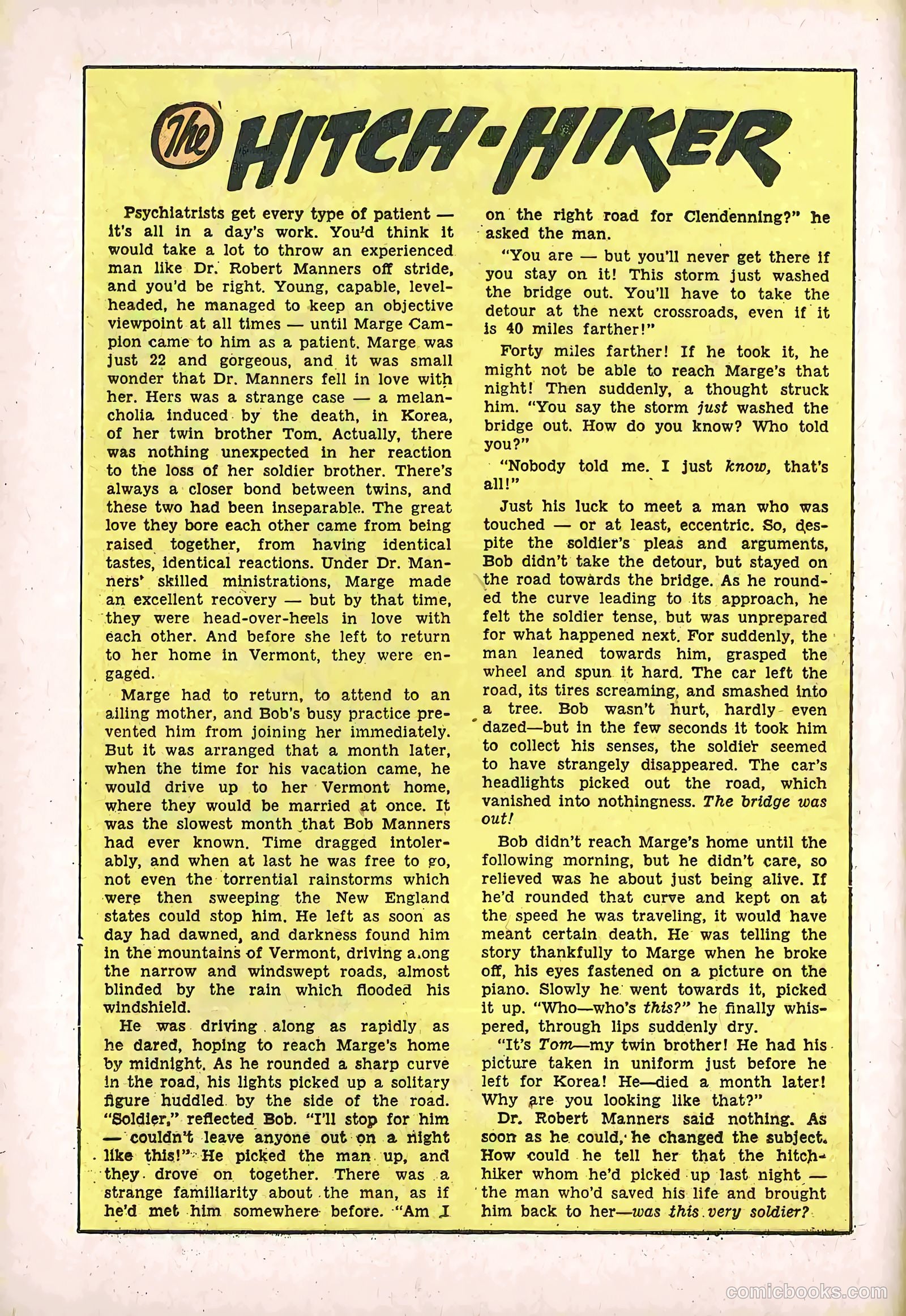 Forbidden Worlds #41 (1956) — page 12 of 36