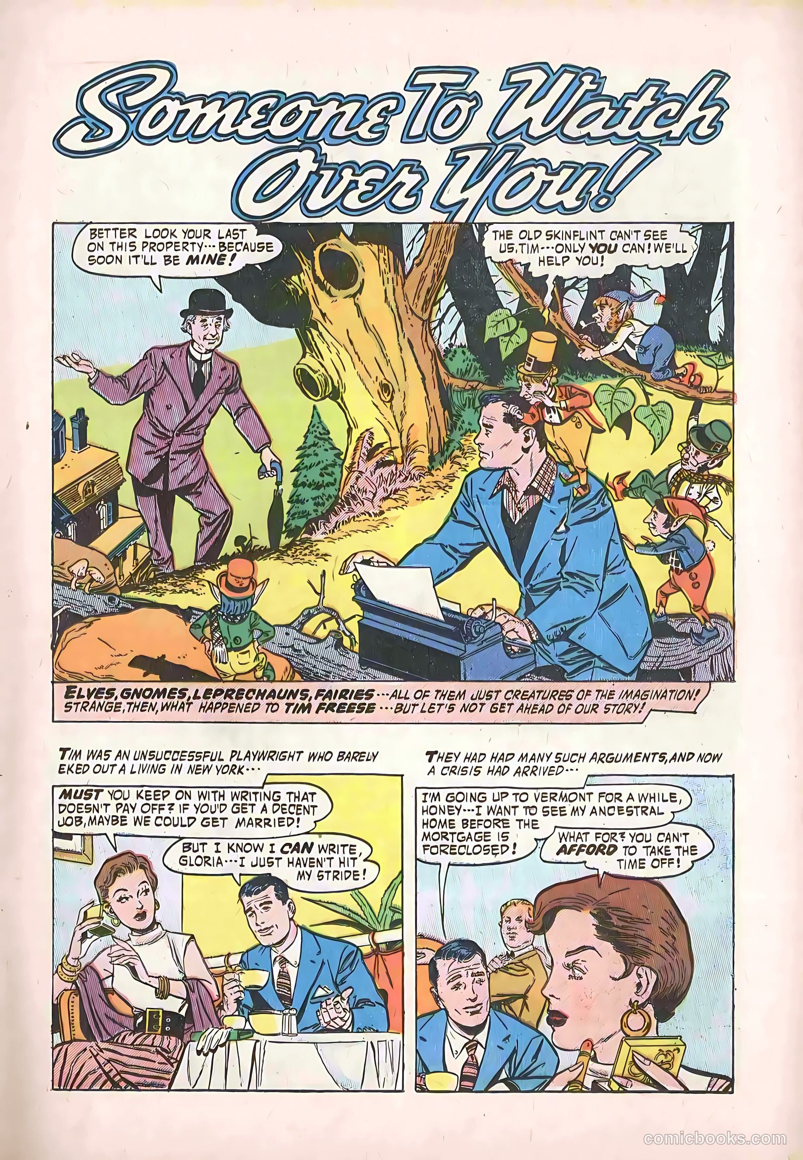 Forbidden Worlds #41 (1956) — page 13 of 36