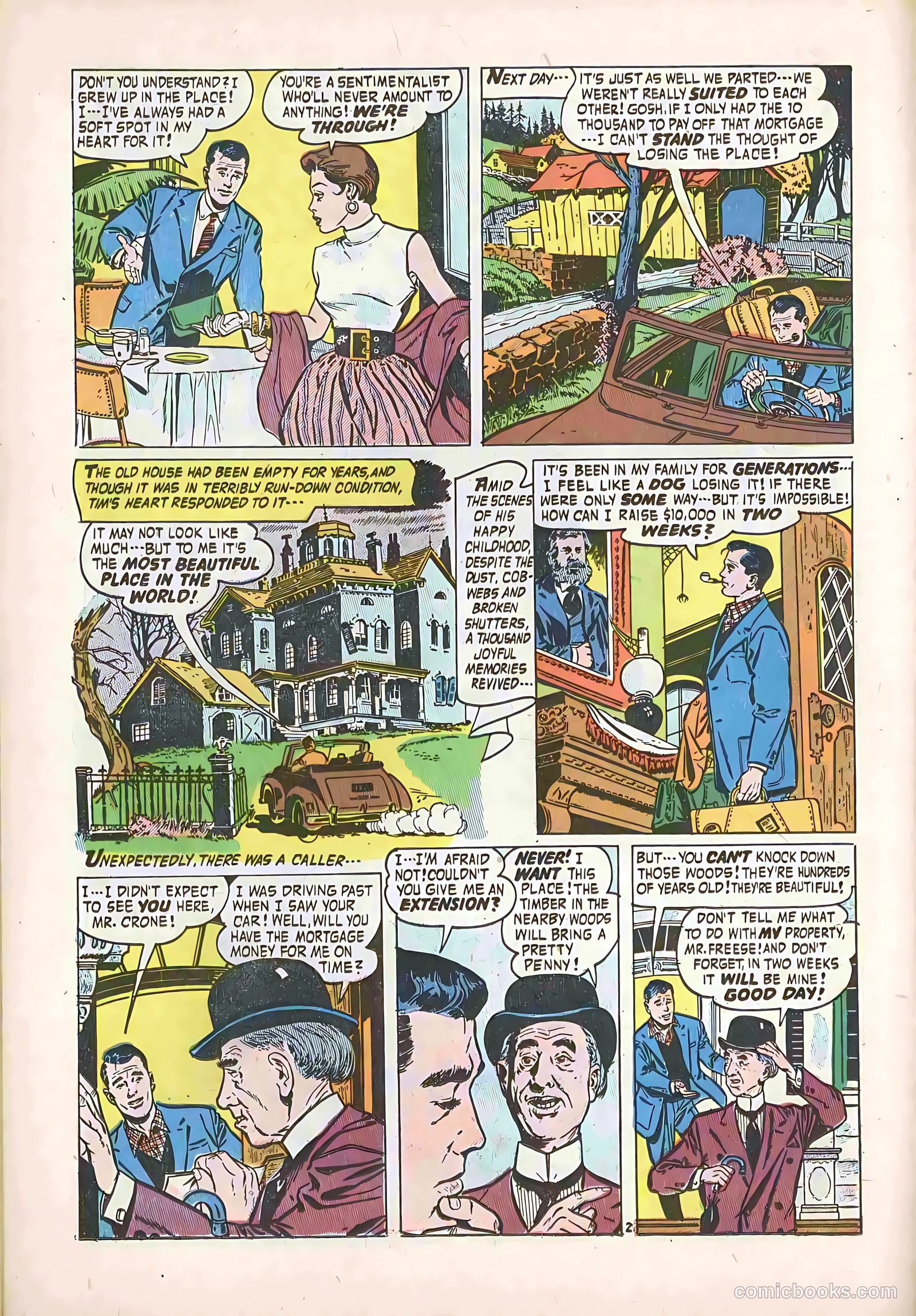 Forbidden Worlds #41 (1956) — page 14 of 36