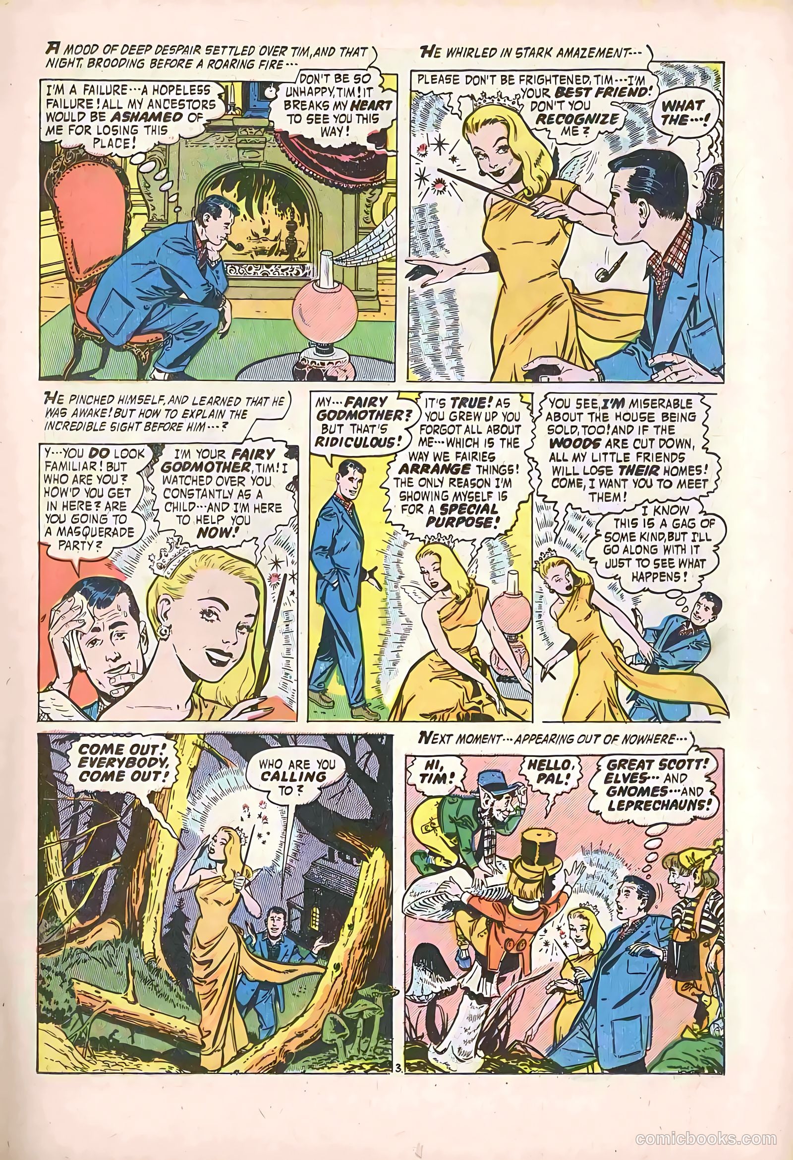 Forbidden Worlds #41 (1956) — page 15 of 36
