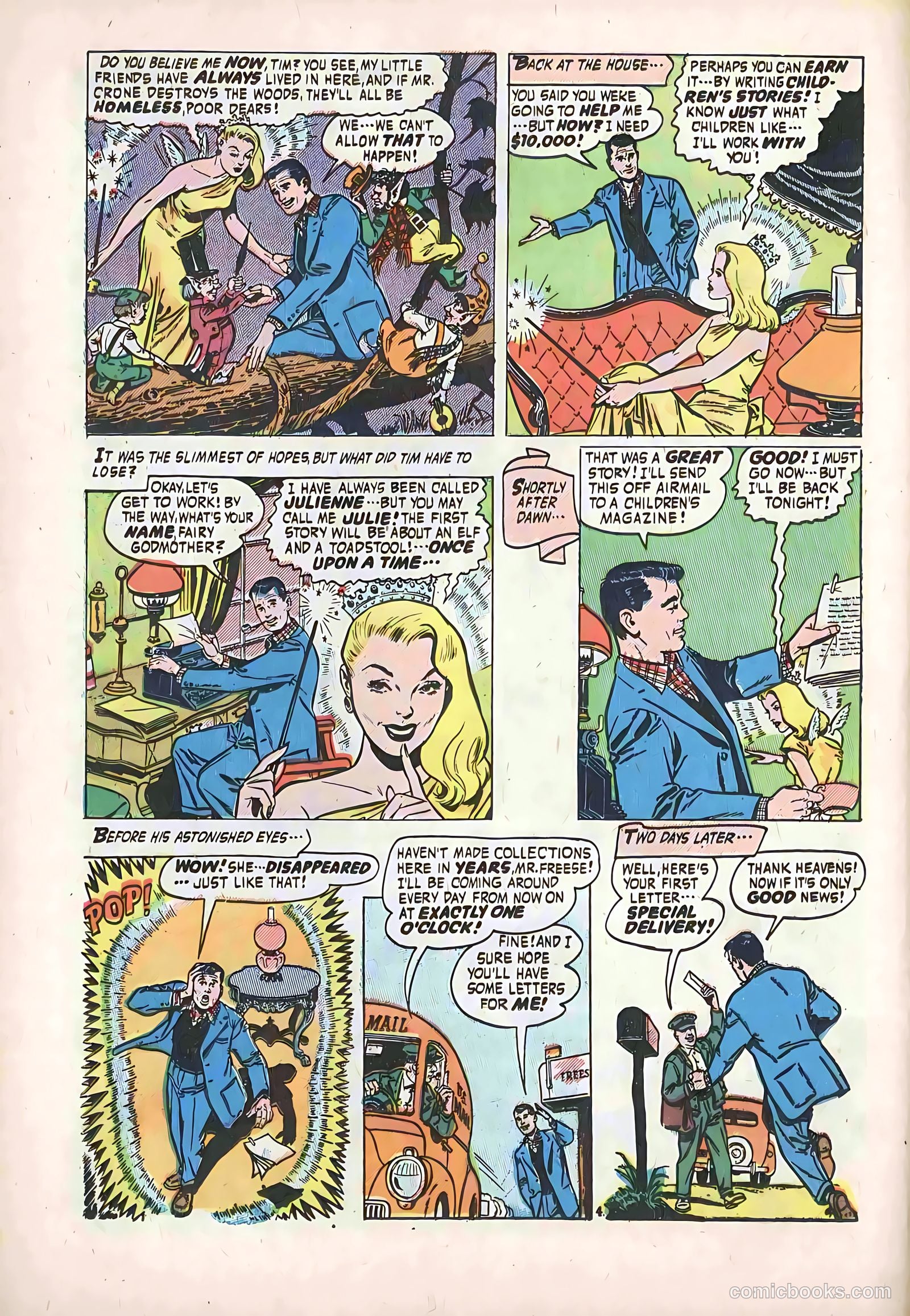 Forbidden Worlds #41 (1956) — page 16 of 36