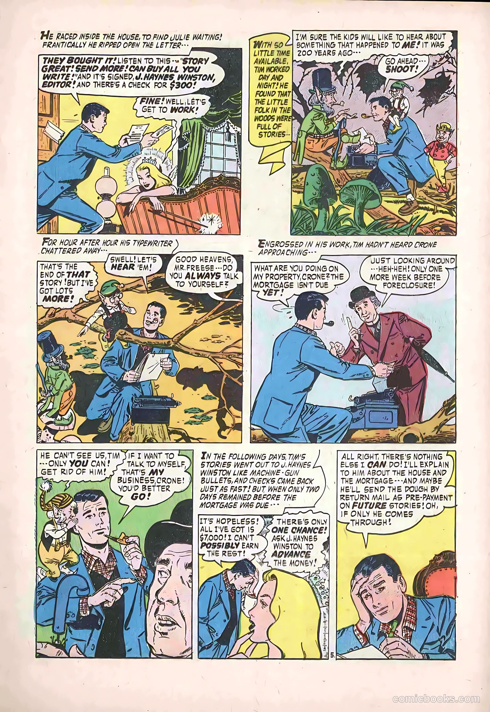 Forbidden Worlds #41 (1956) — page 17 of 36