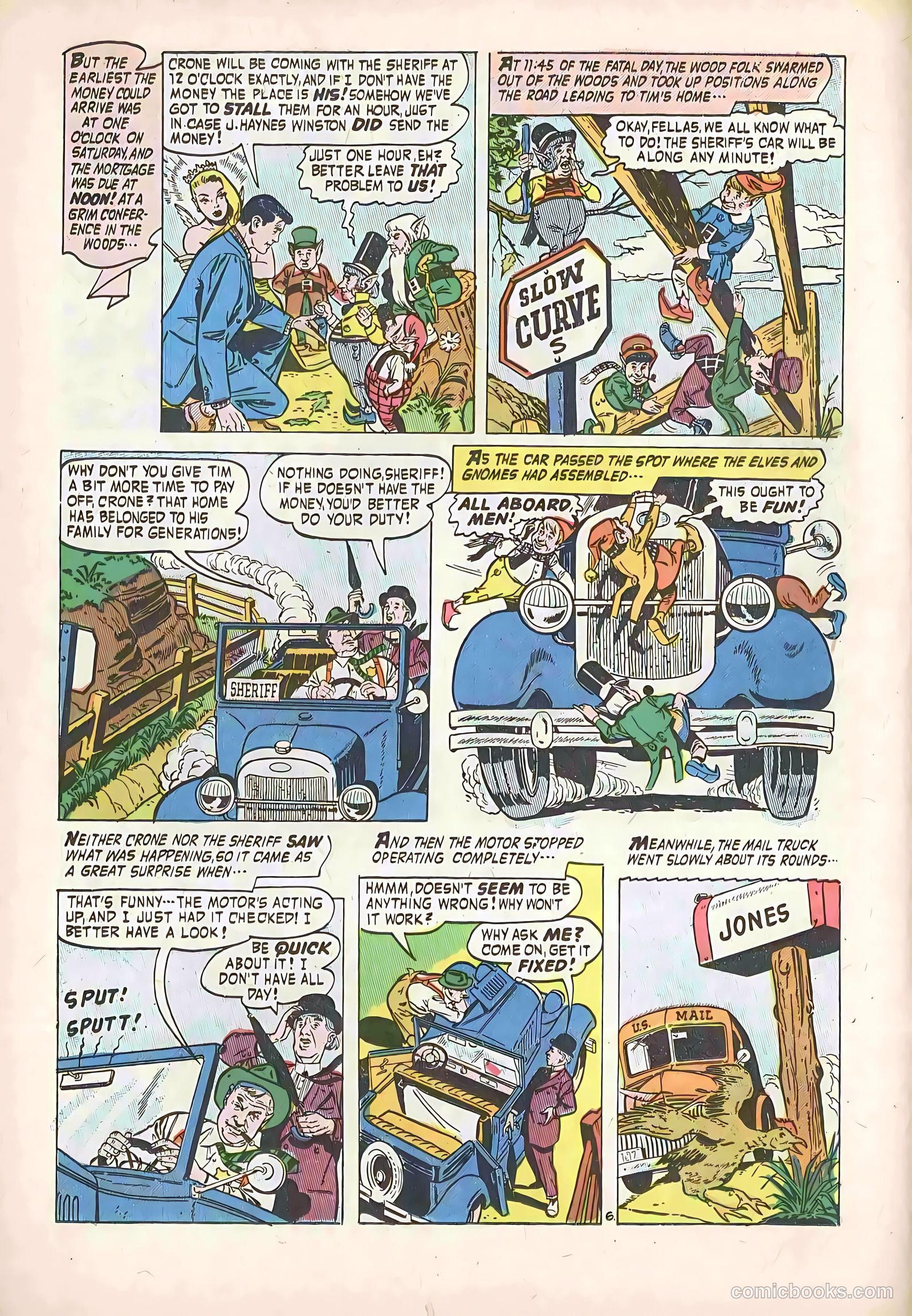 Forbidden Worlds #41 (1956) — page 18 of 36