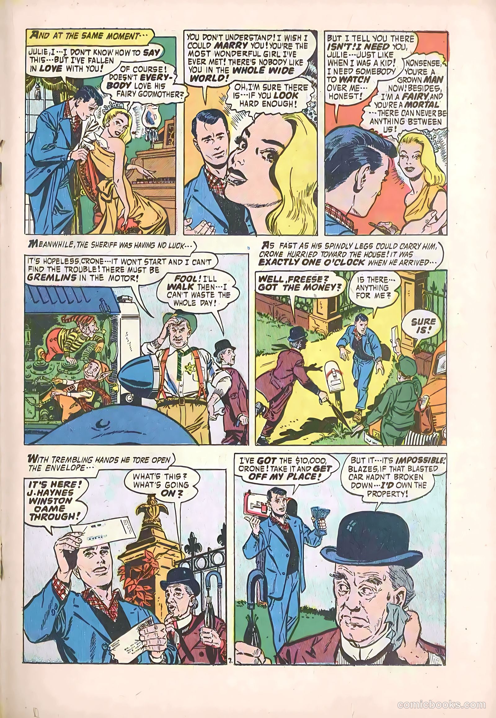 Forbidden Worlds #41 (1956) — page 19 of 36