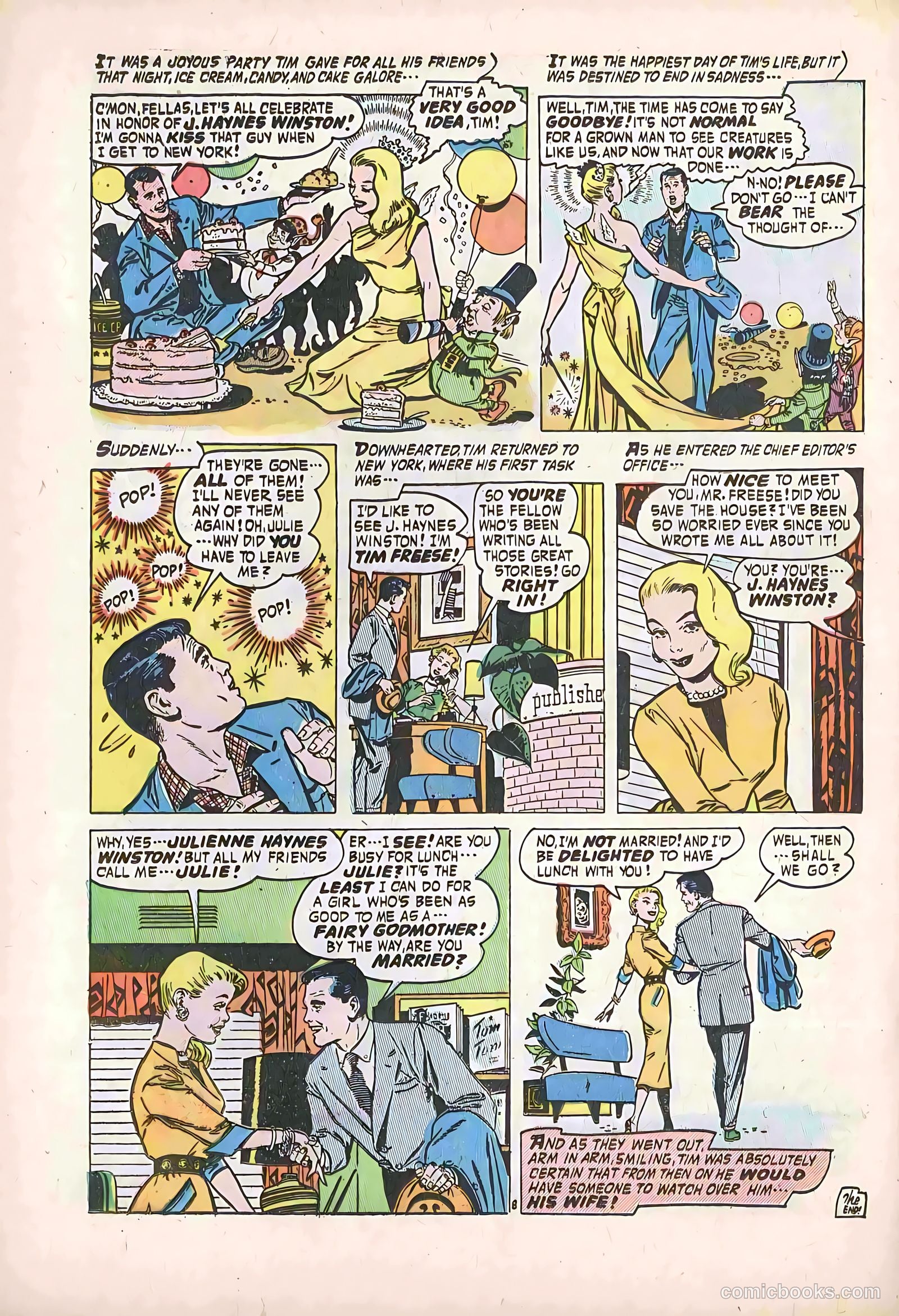 Forbidden Worlds #41 (1956) — page 20 of 36