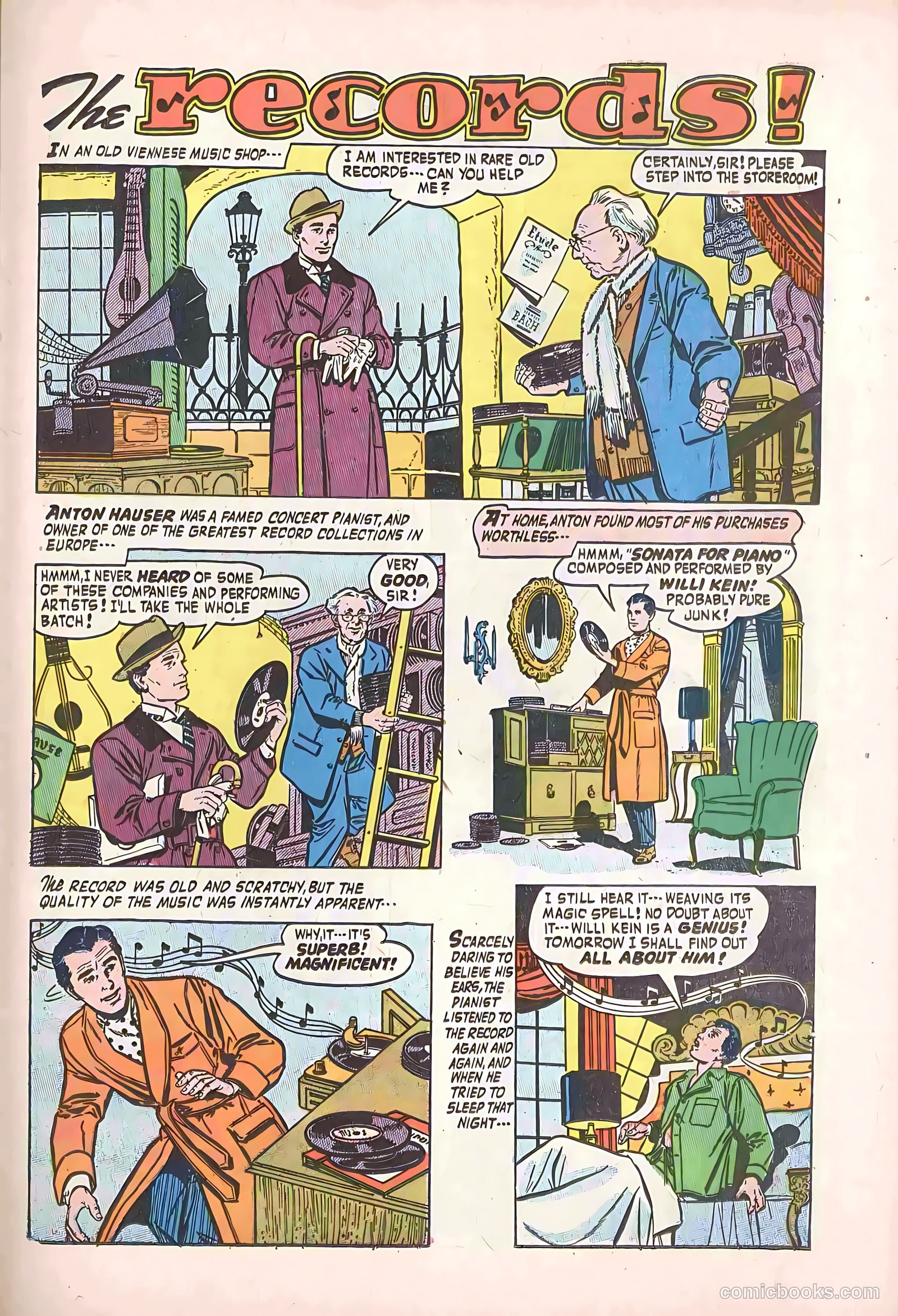 Forbidden Worlds #41 (1956) — page 23 of 36