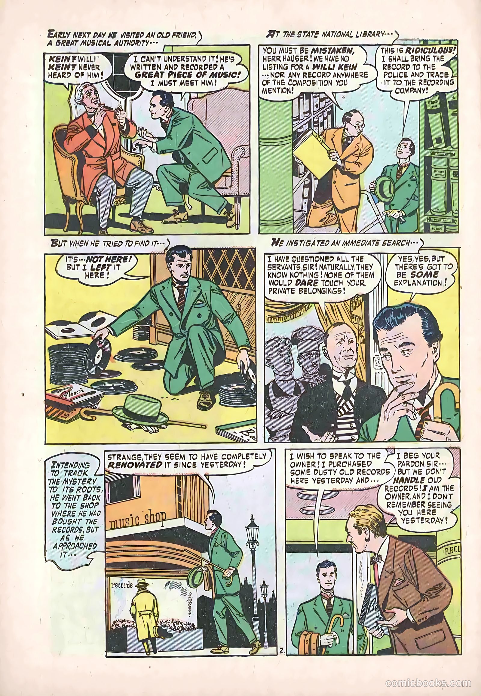 Forbidden Worlds #41 (1956) — page 24 of 36