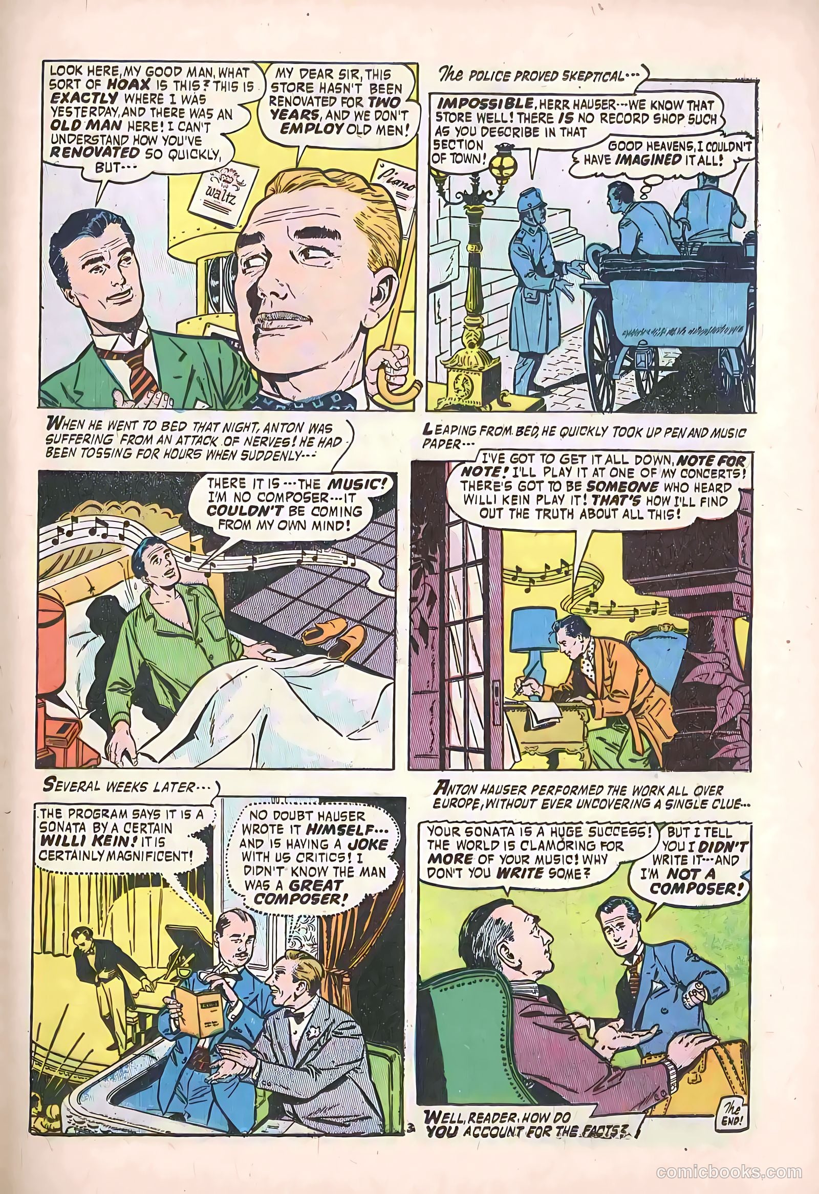 Forbidden Worlds #41 (1956) — page 25 of 36