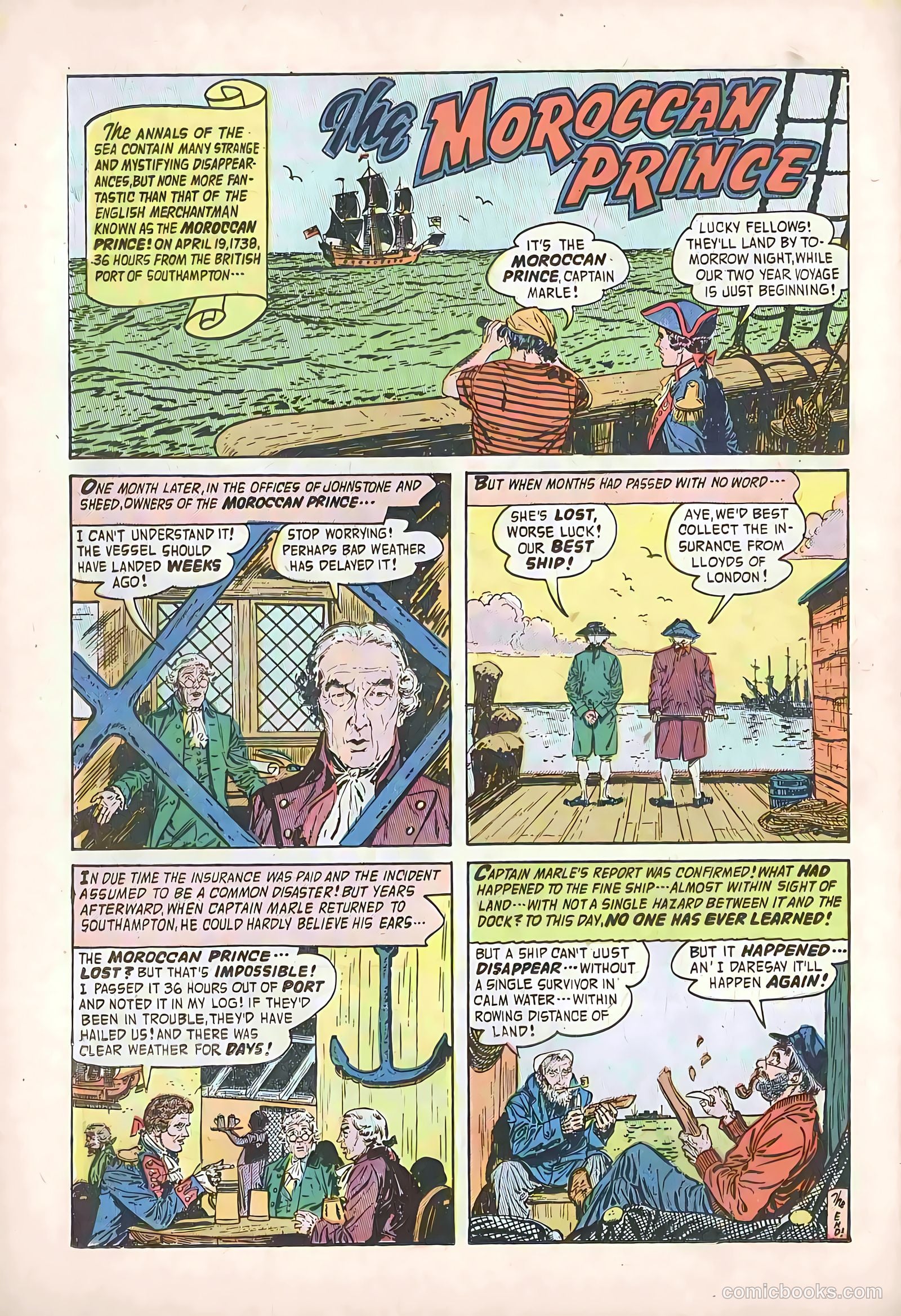Forbidden Worlds #41 (1956) — page 26 of 36